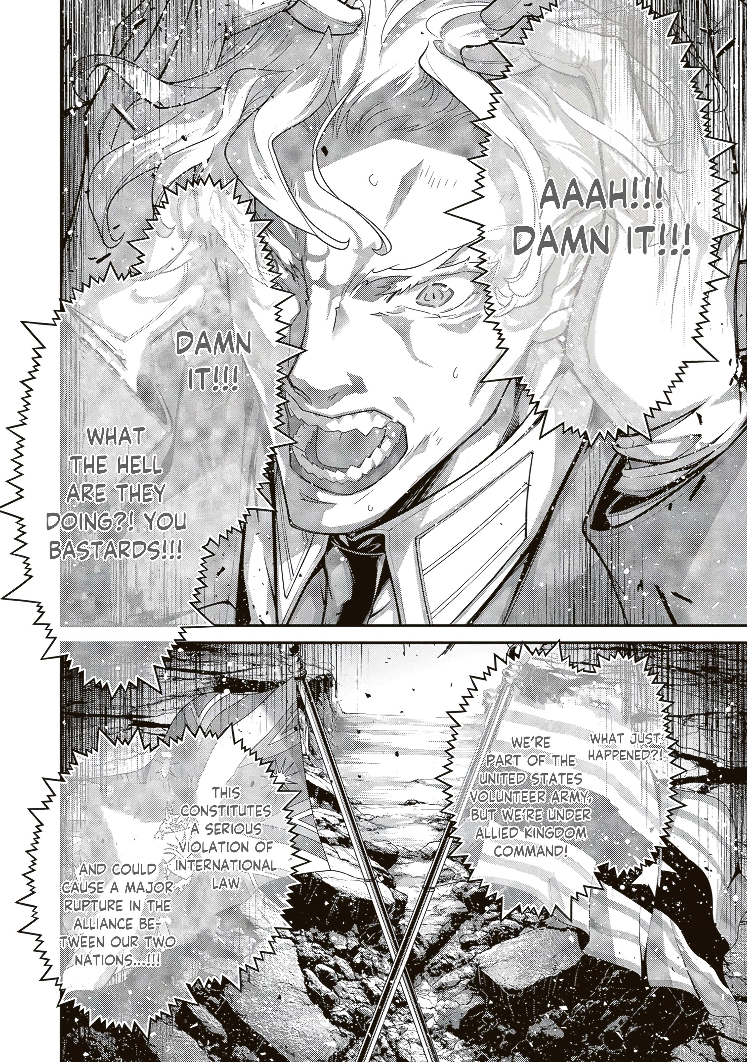 Youjo Senki Chapter 114 page 8 - 