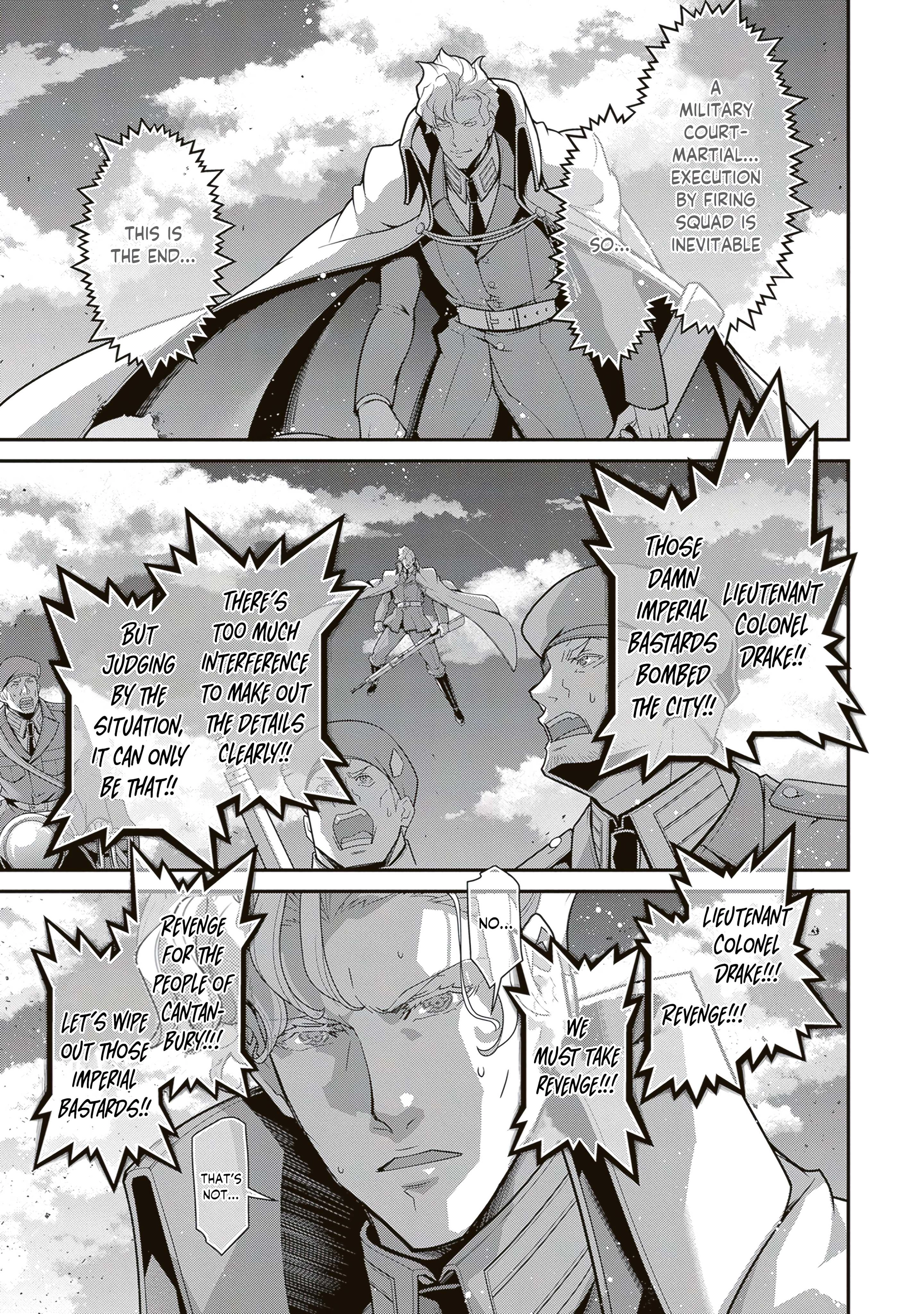Youjo Senki Chapter 114 page 9 - 
