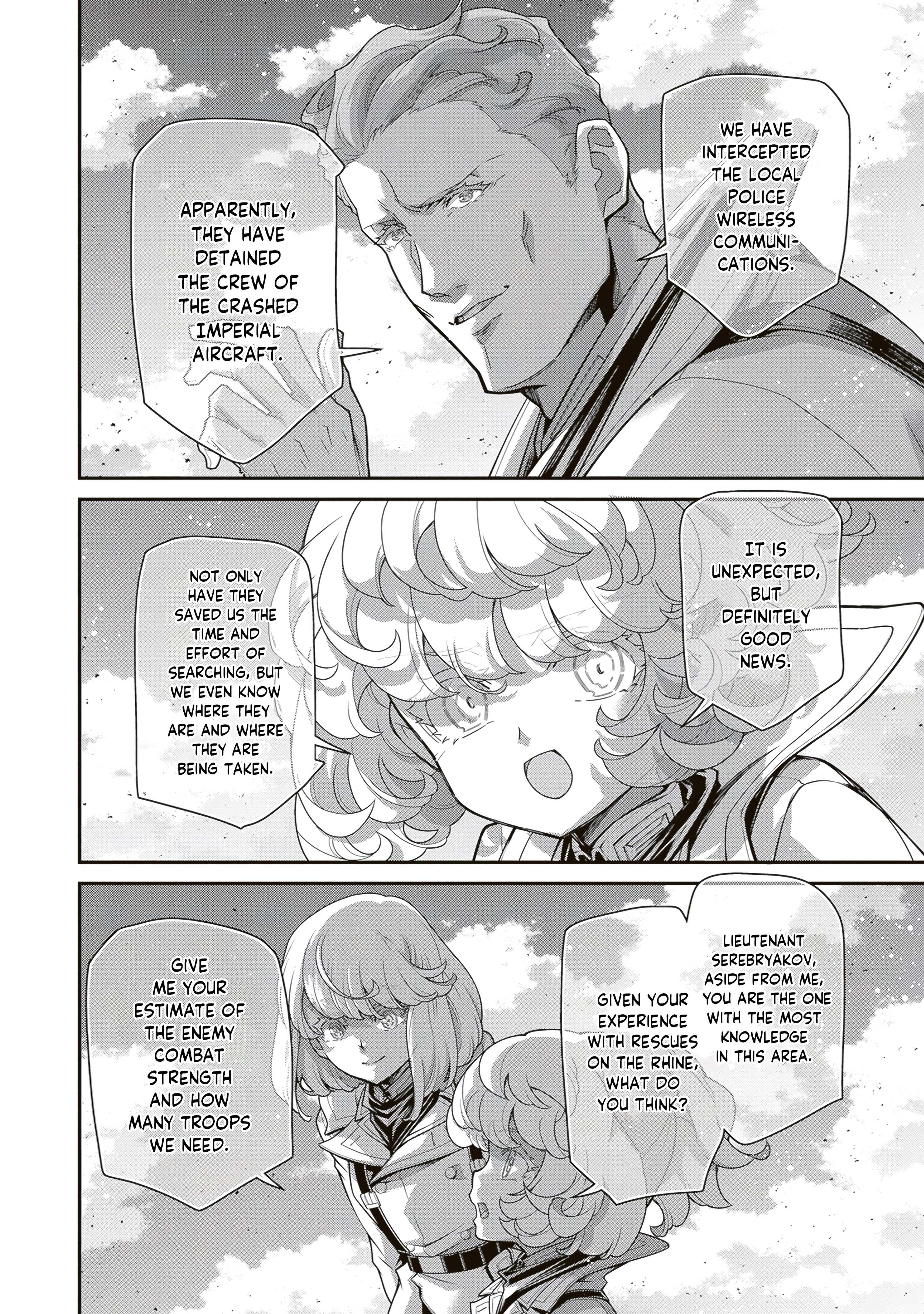 Youjo Senki Chapter 115 page 11 - 