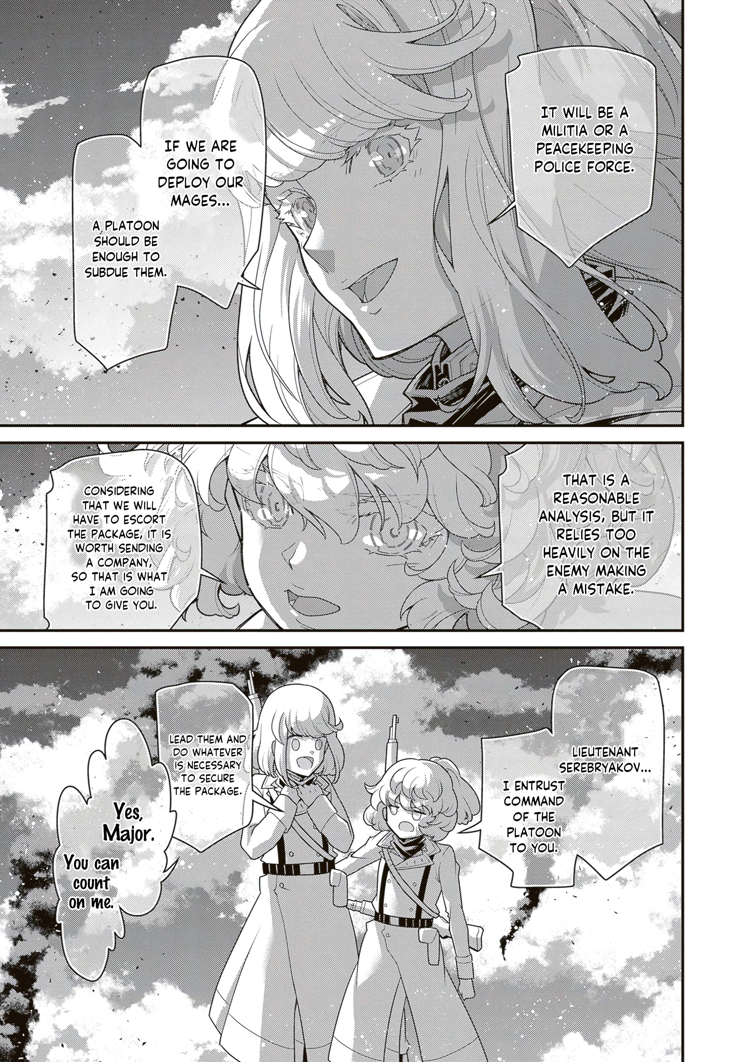Youjo Senki Chapter 115 page 12 - 