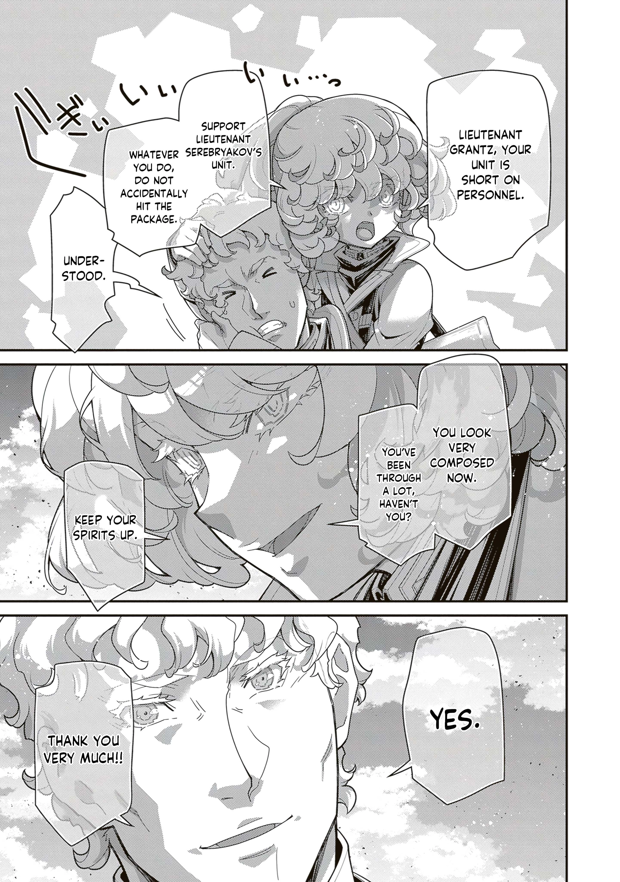 Youjo Senki Chapter 115 page 14 - 