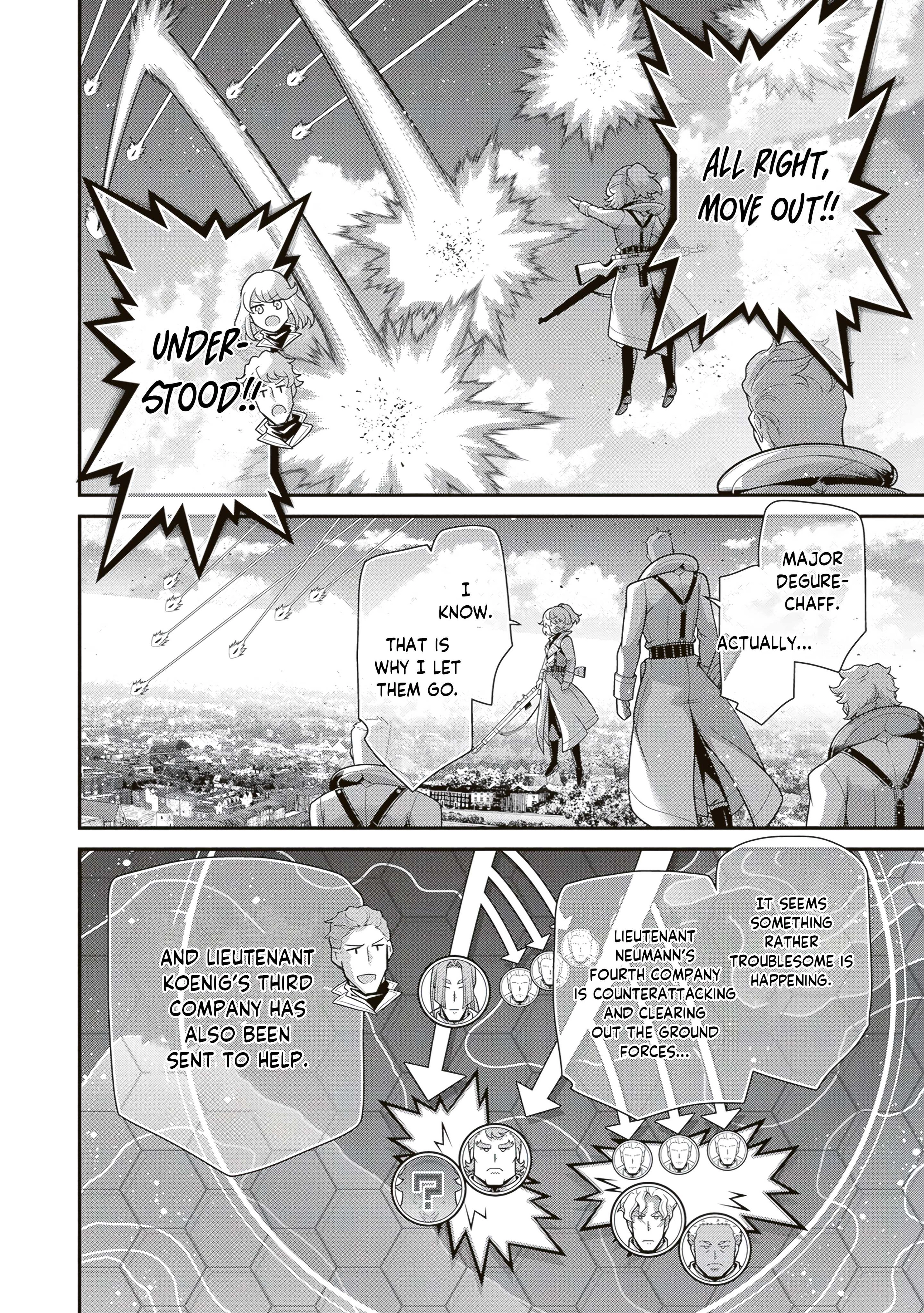 Youjo Senki Chapter 115 page 15 - 