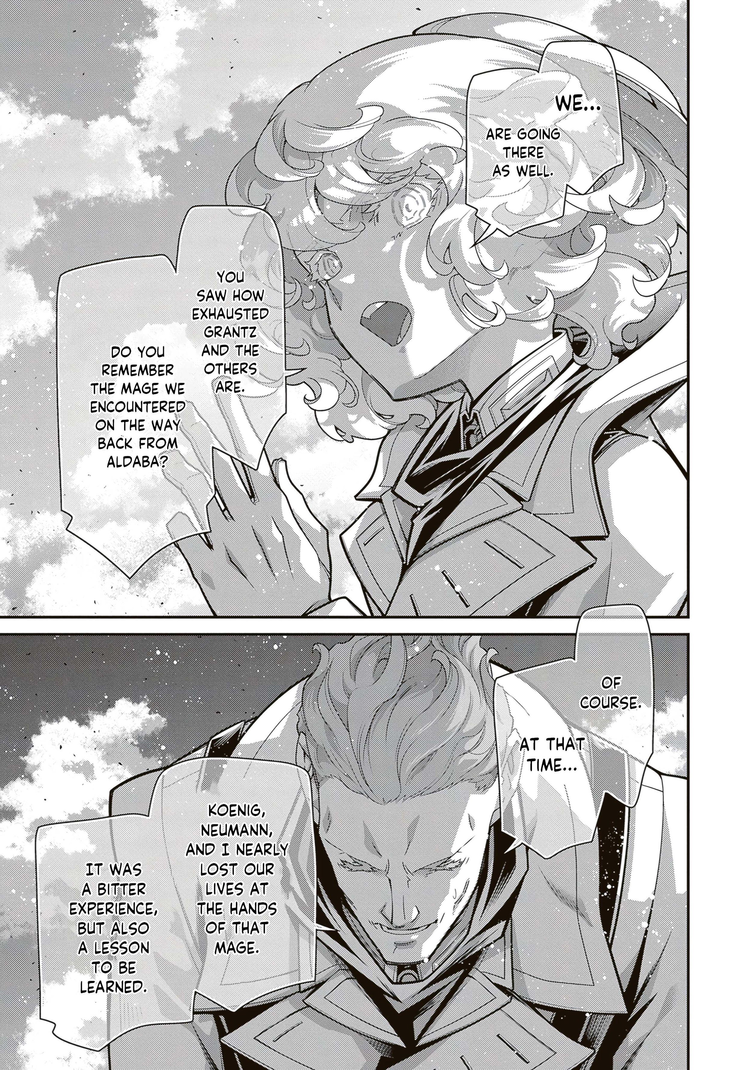 Youjo Senki Chapter 115 page 16 - 