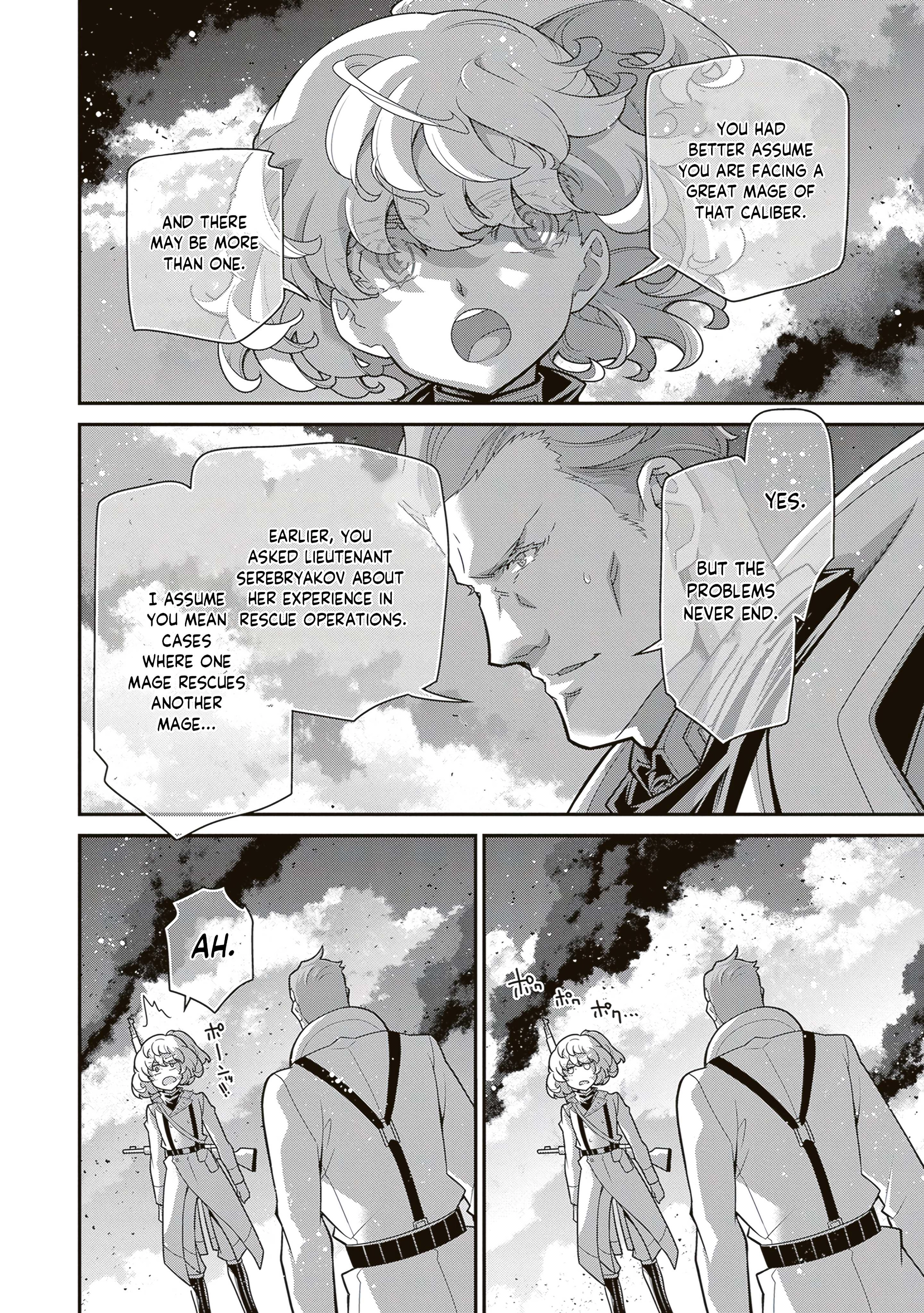 Youjo Senki Chapter 115 page 17 - 