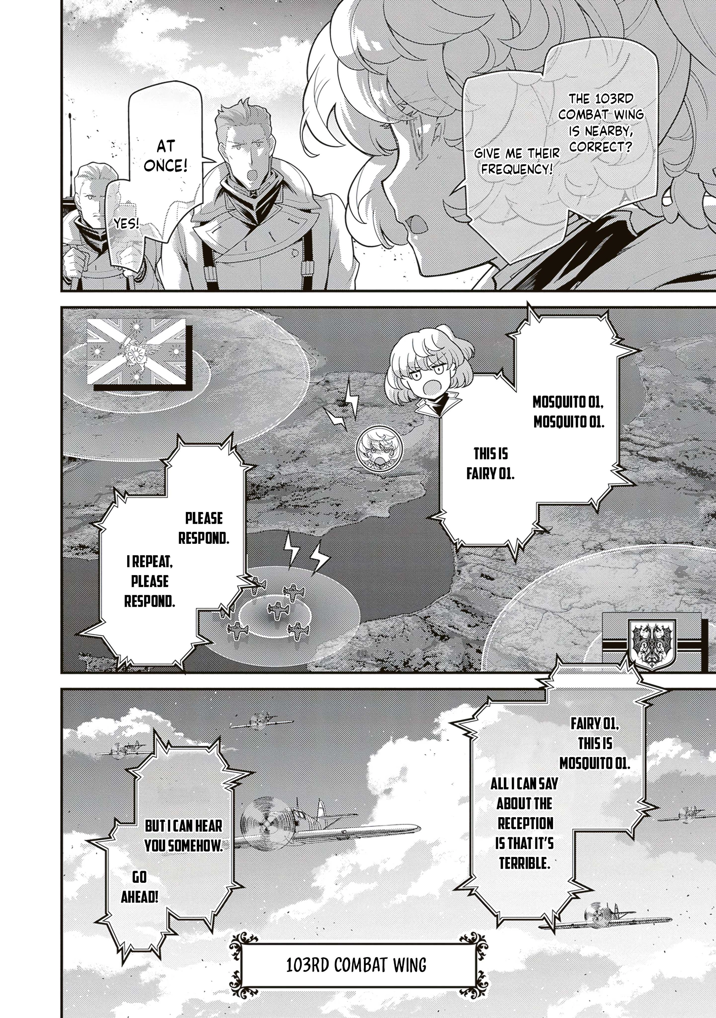Youjo Senki Chapter 115 page 19 - 