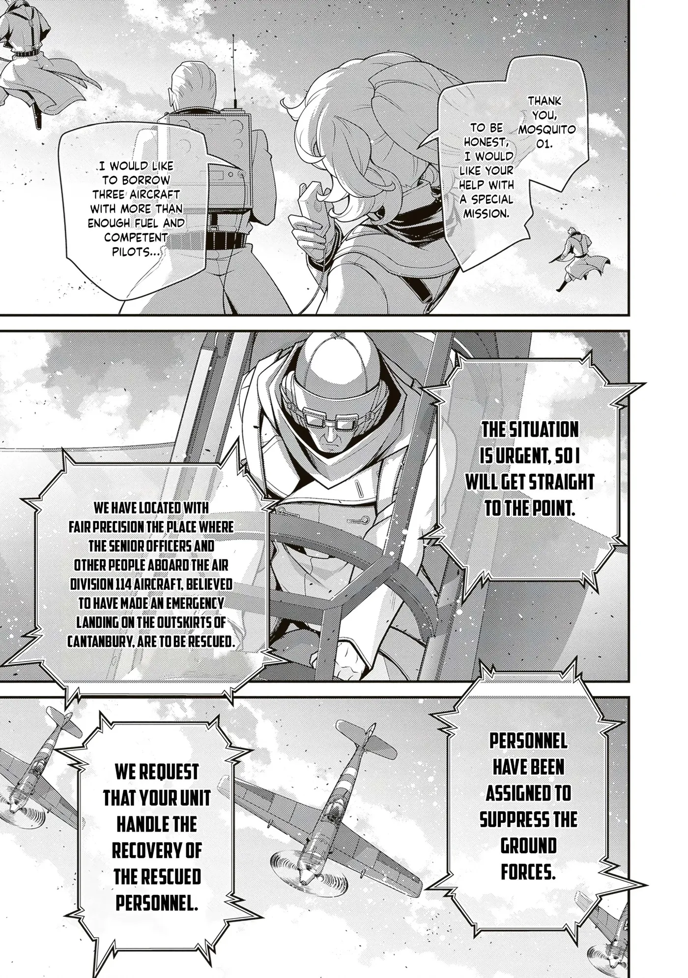 Youjo Senki Chapter 115 page 20 - 