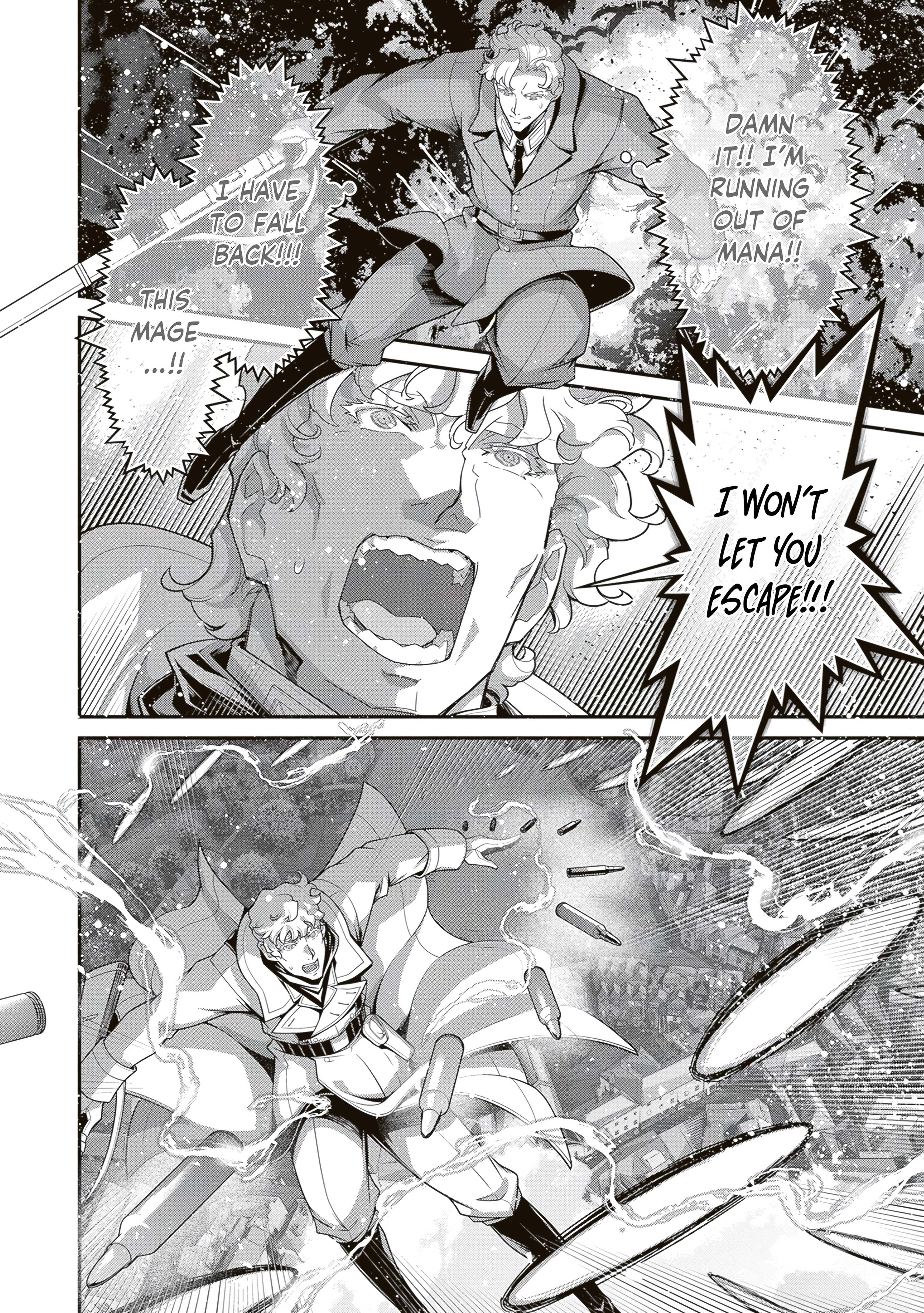 Youjo Senki Chapter 115 page 3 - 