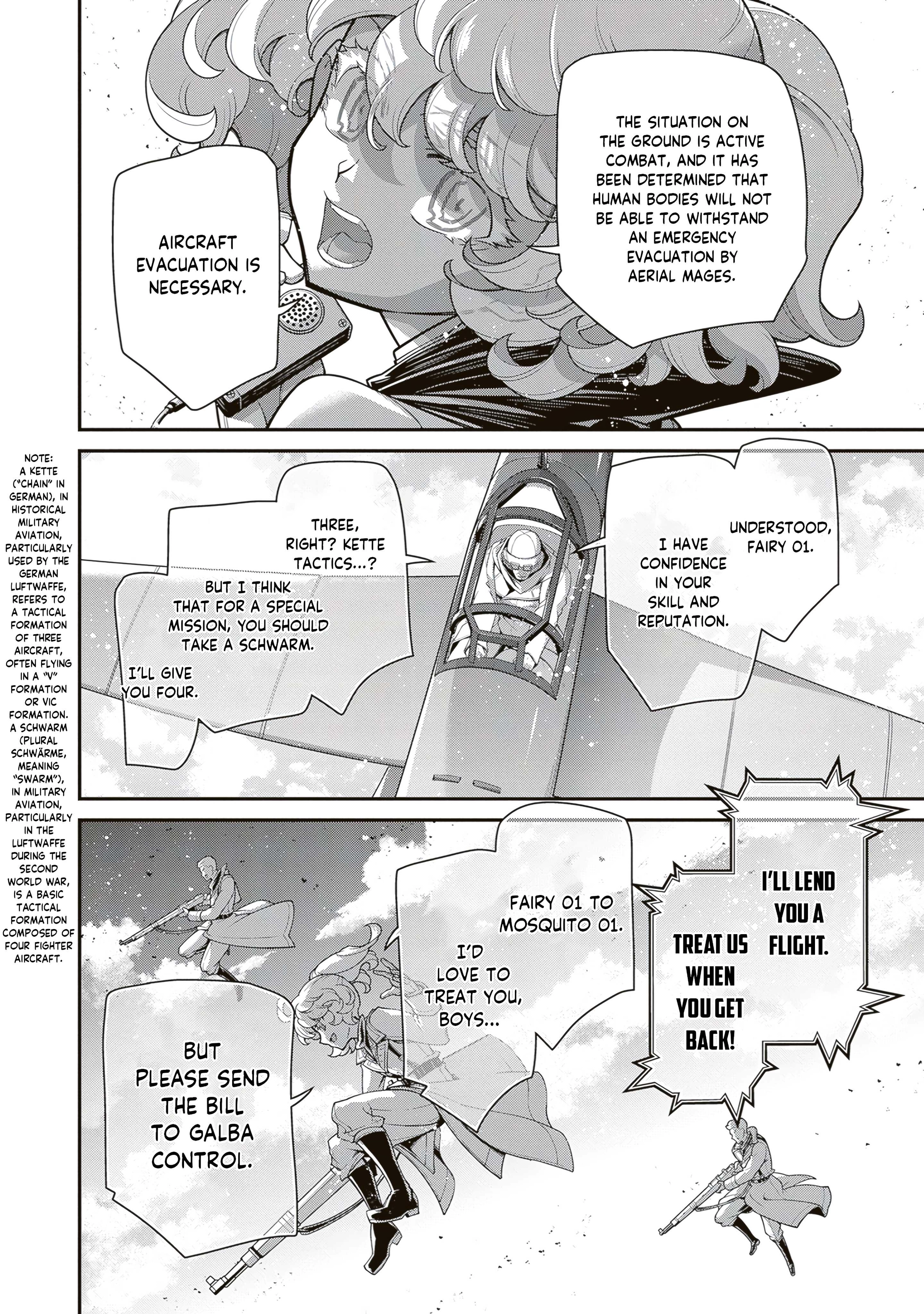 Youjo Senki Chapter 115 page 21 - 