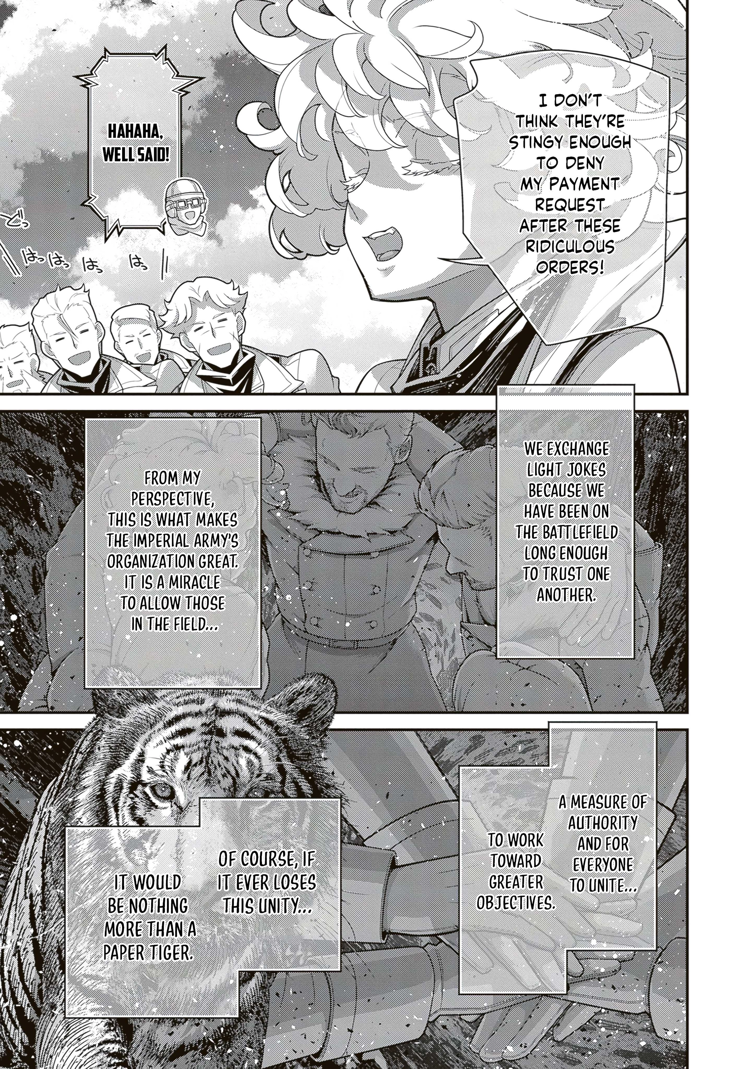 Youjo Senki Chapter 115 page 22 - 