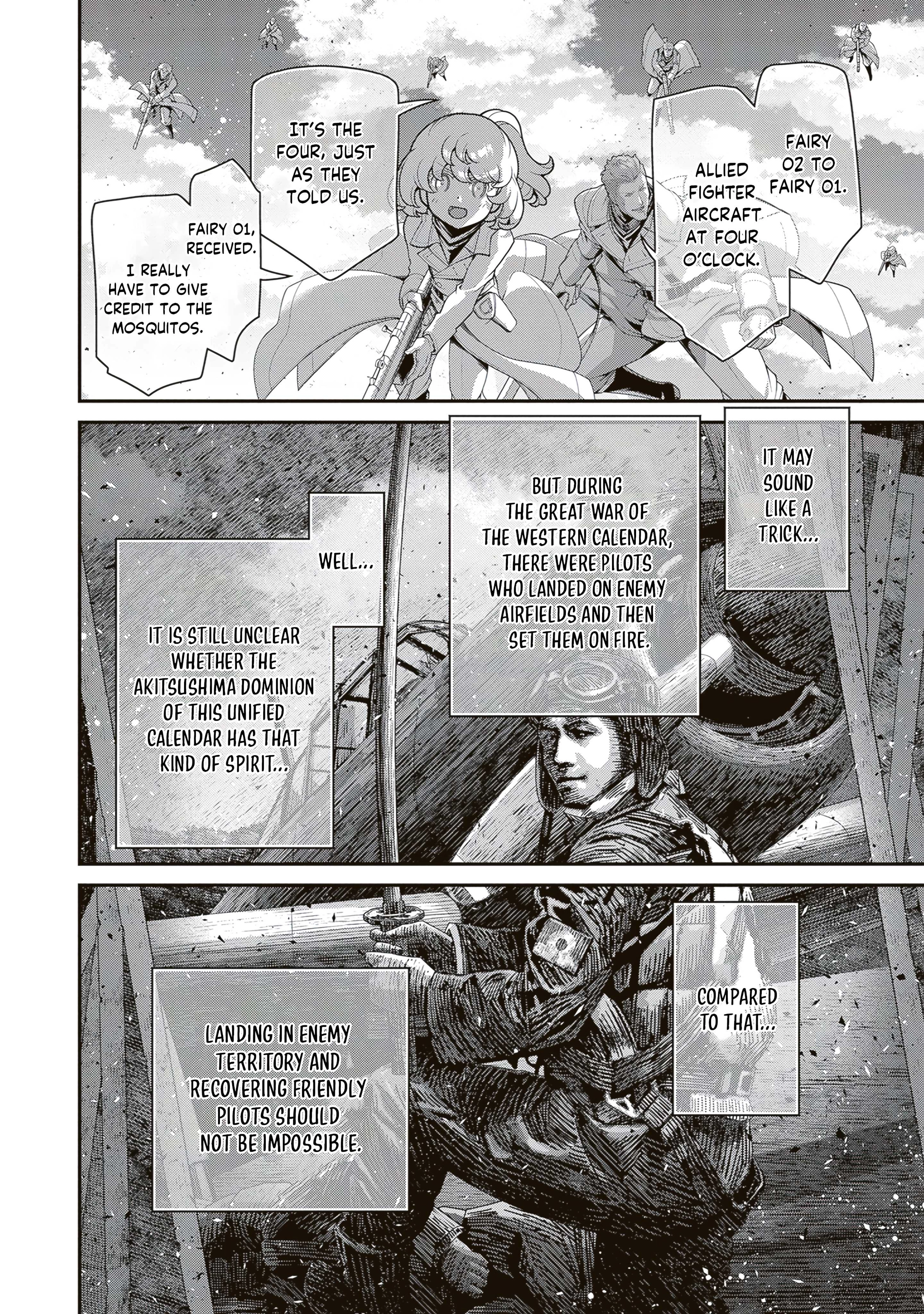 Youjo Senki Chapter 115 page 23 - 