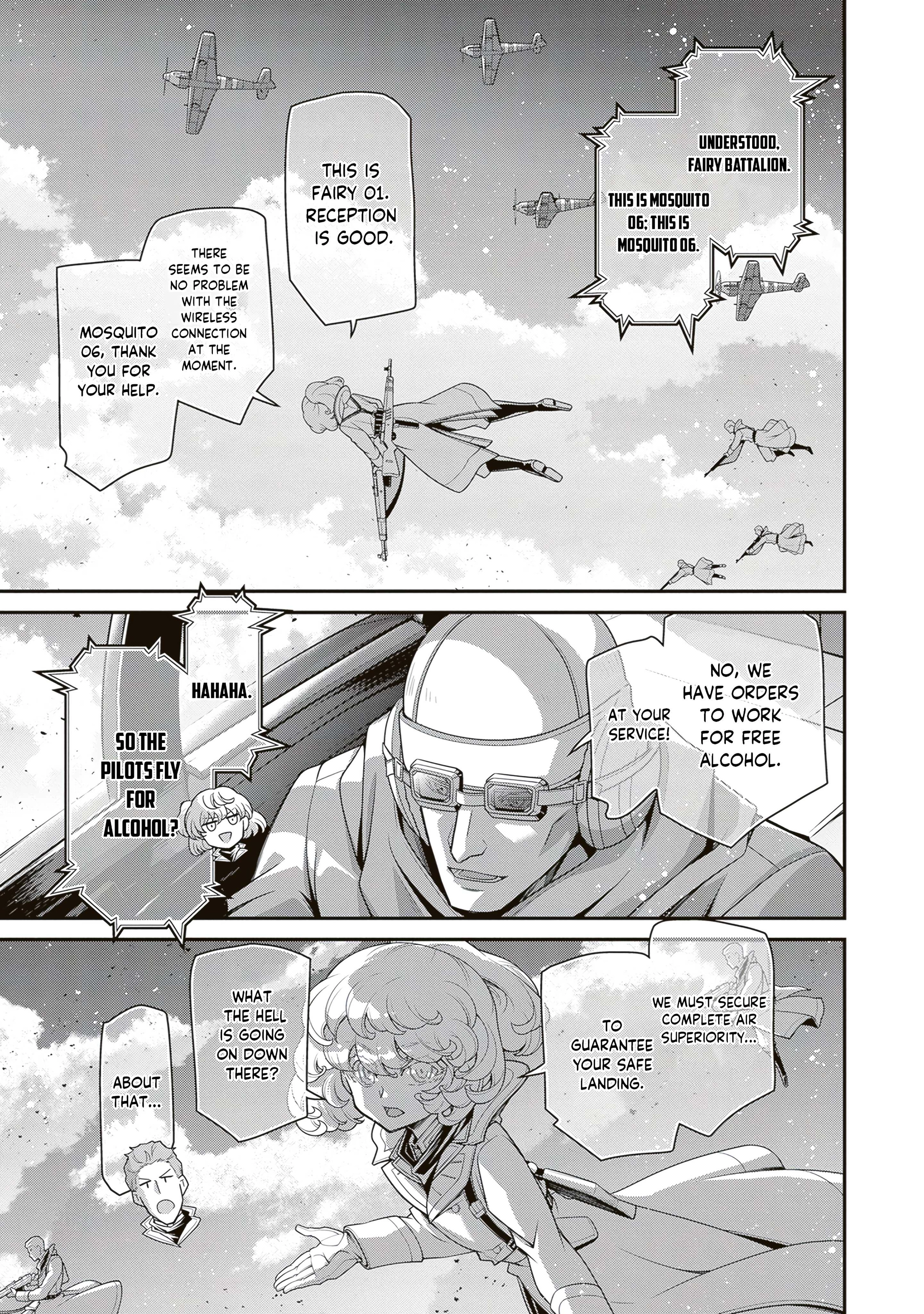 Youjo Senki Chapter 115 page 24 - 