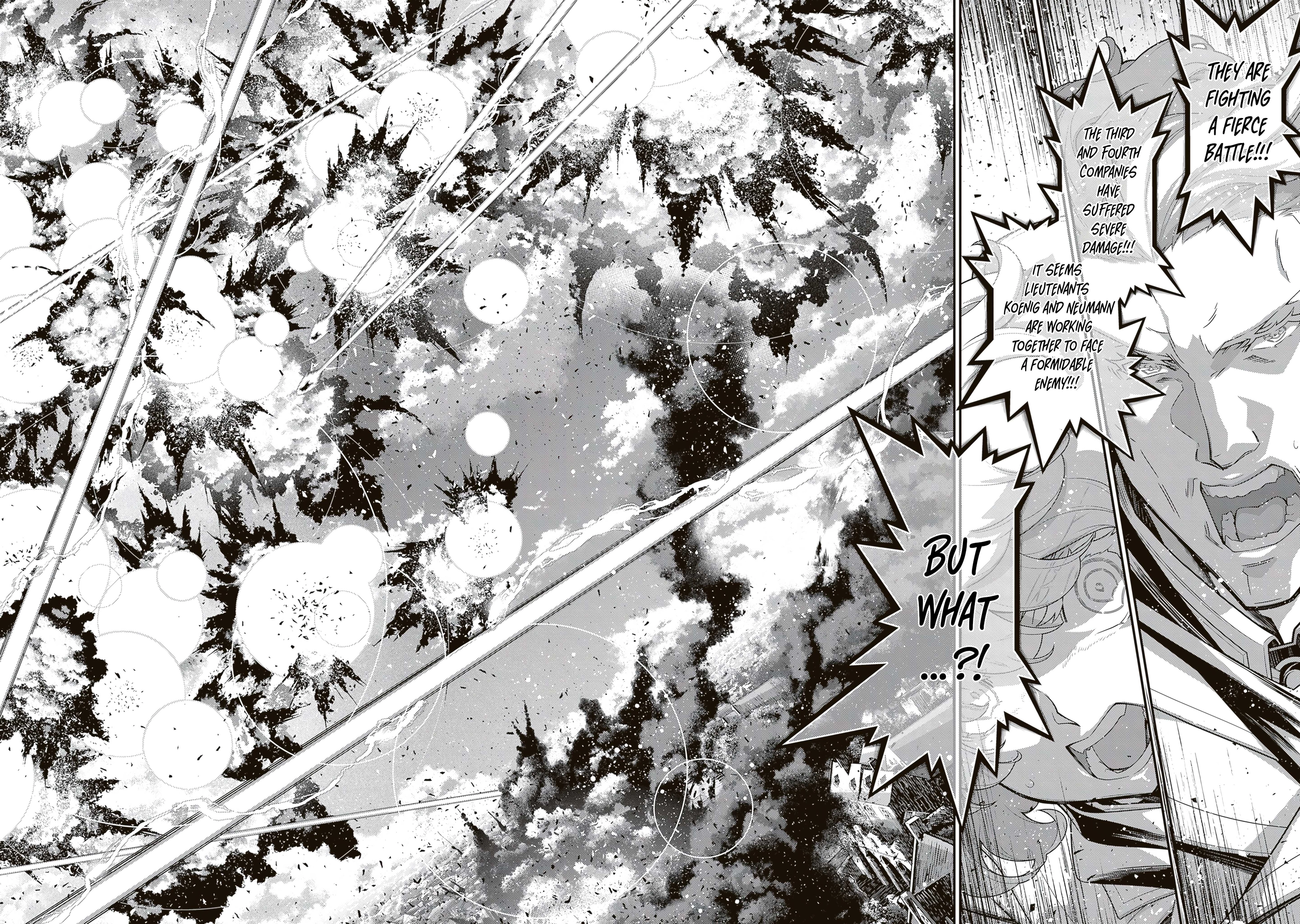 Youjo Senki Chapter 115 page 25 - 