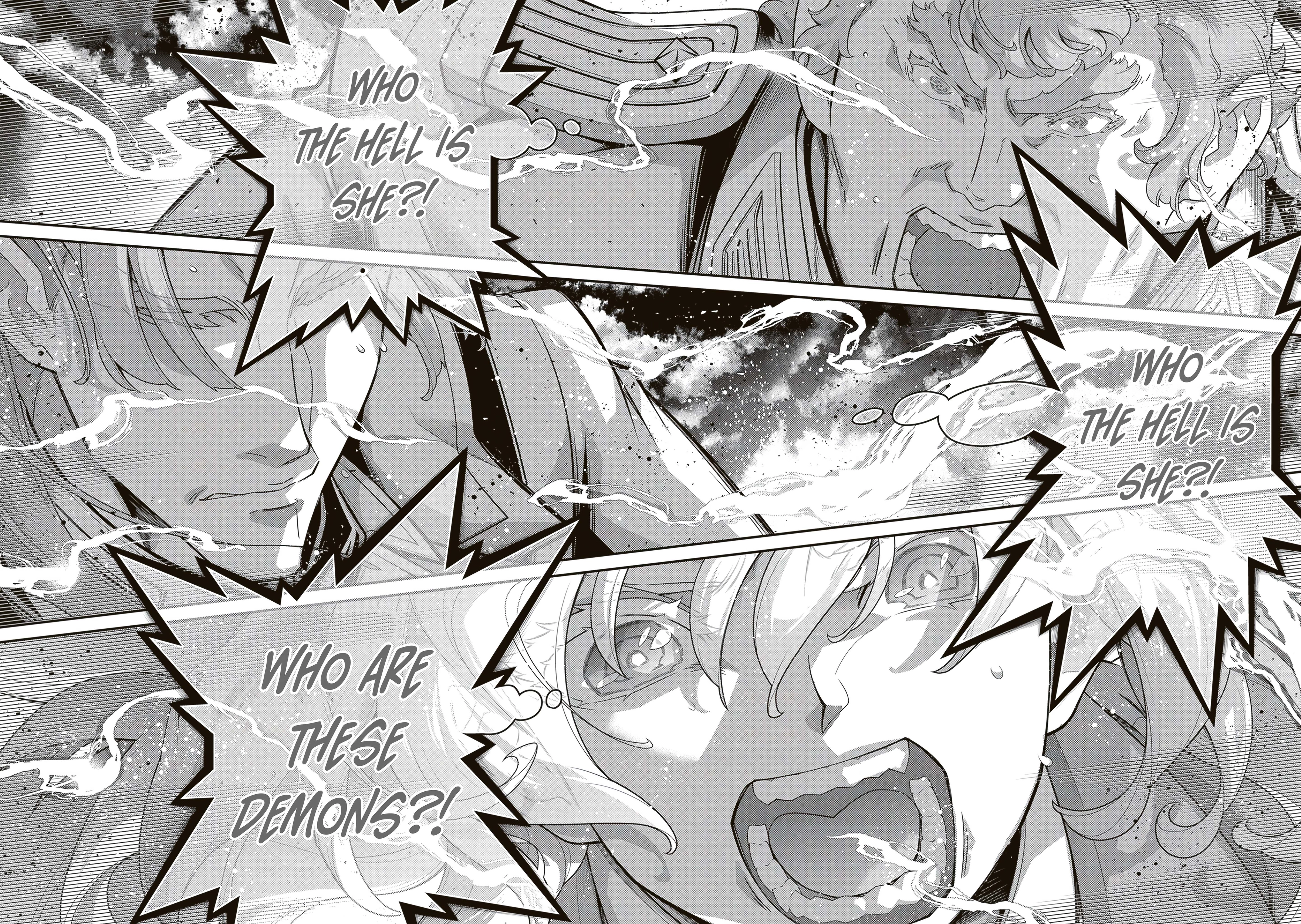 Youjo Senki Chapter 115 page 27 - 