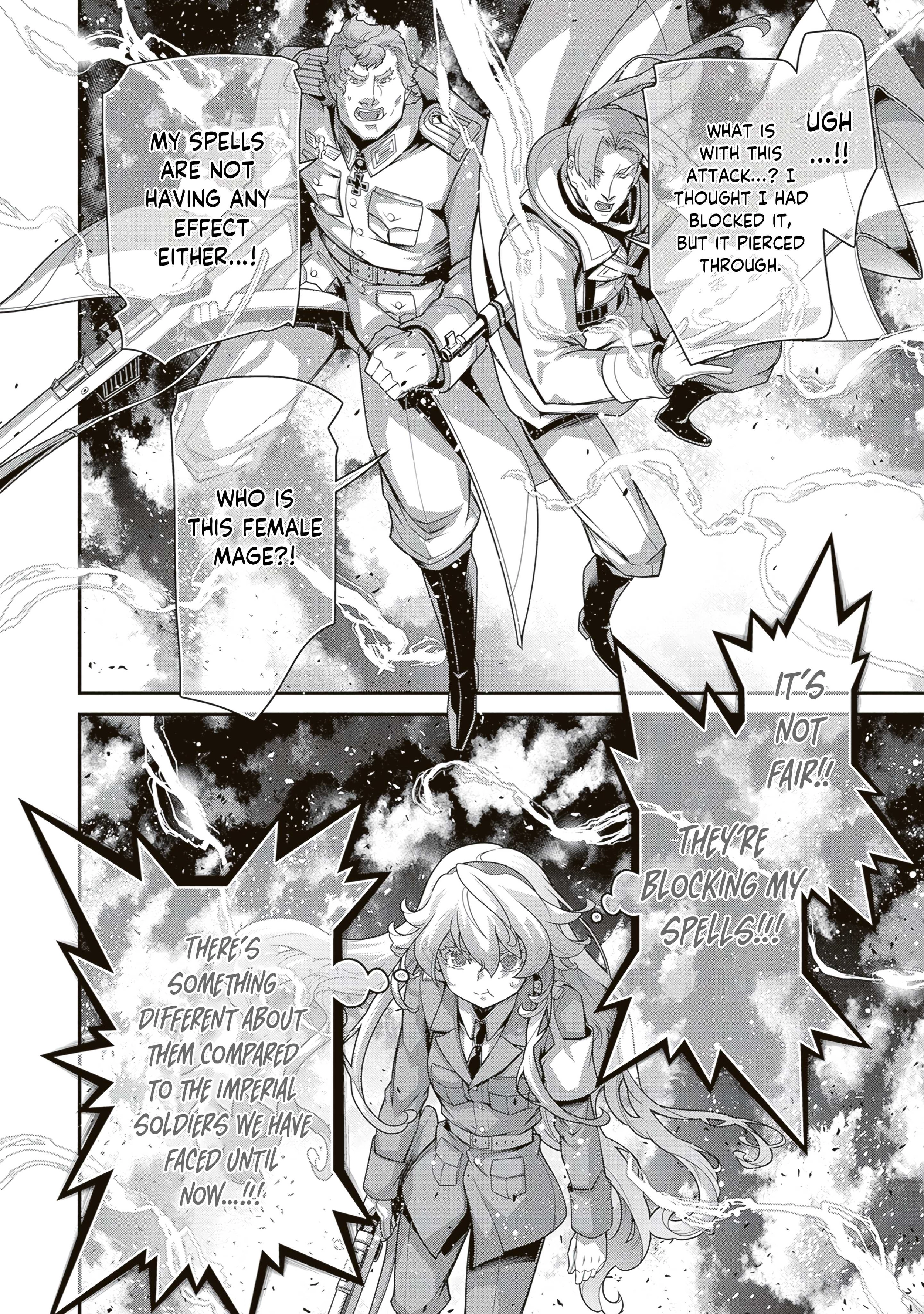 Youjo Senki Chapter 115 page 32 - 