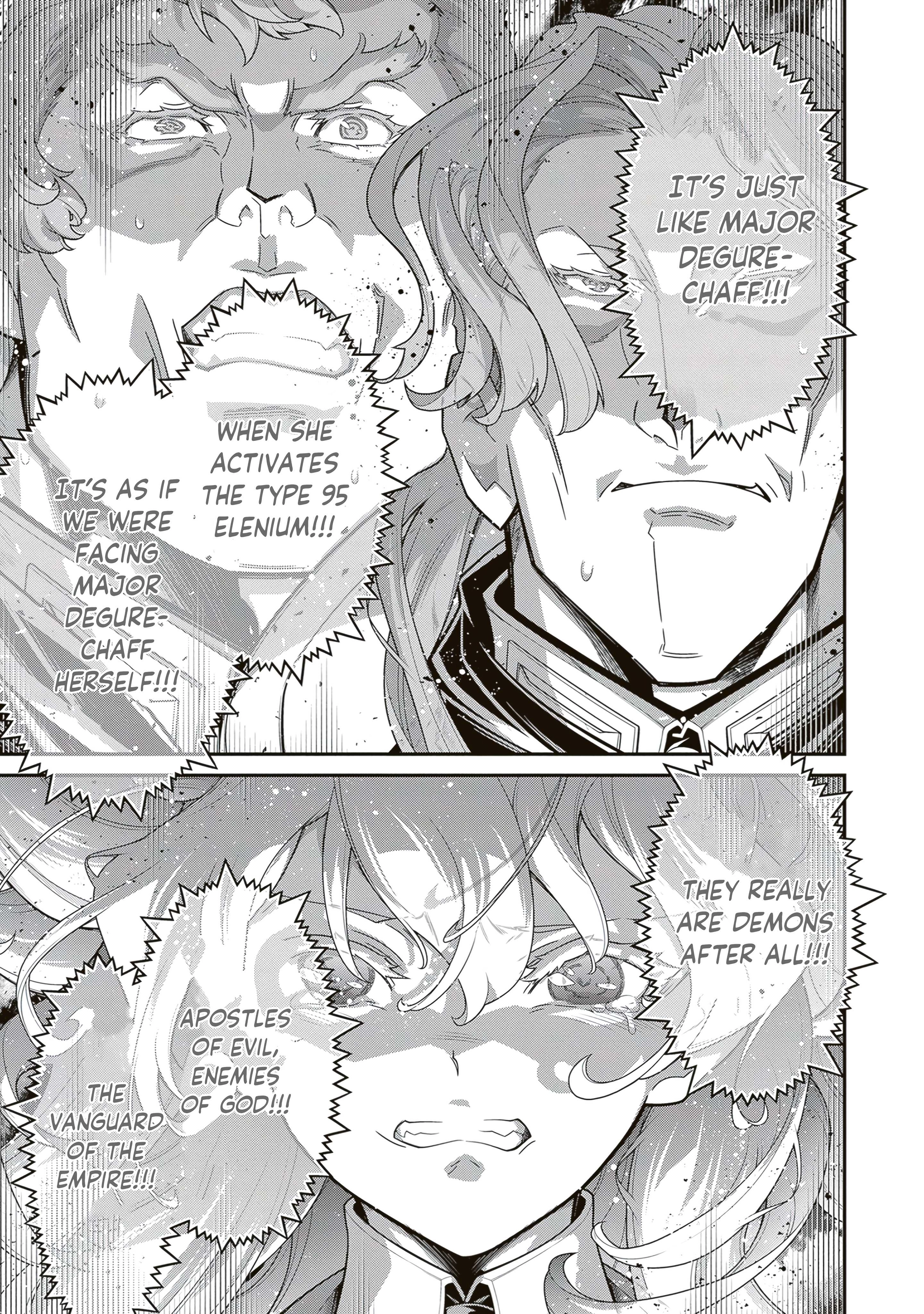 Youjo Senki Chapter 115 page 33 - 