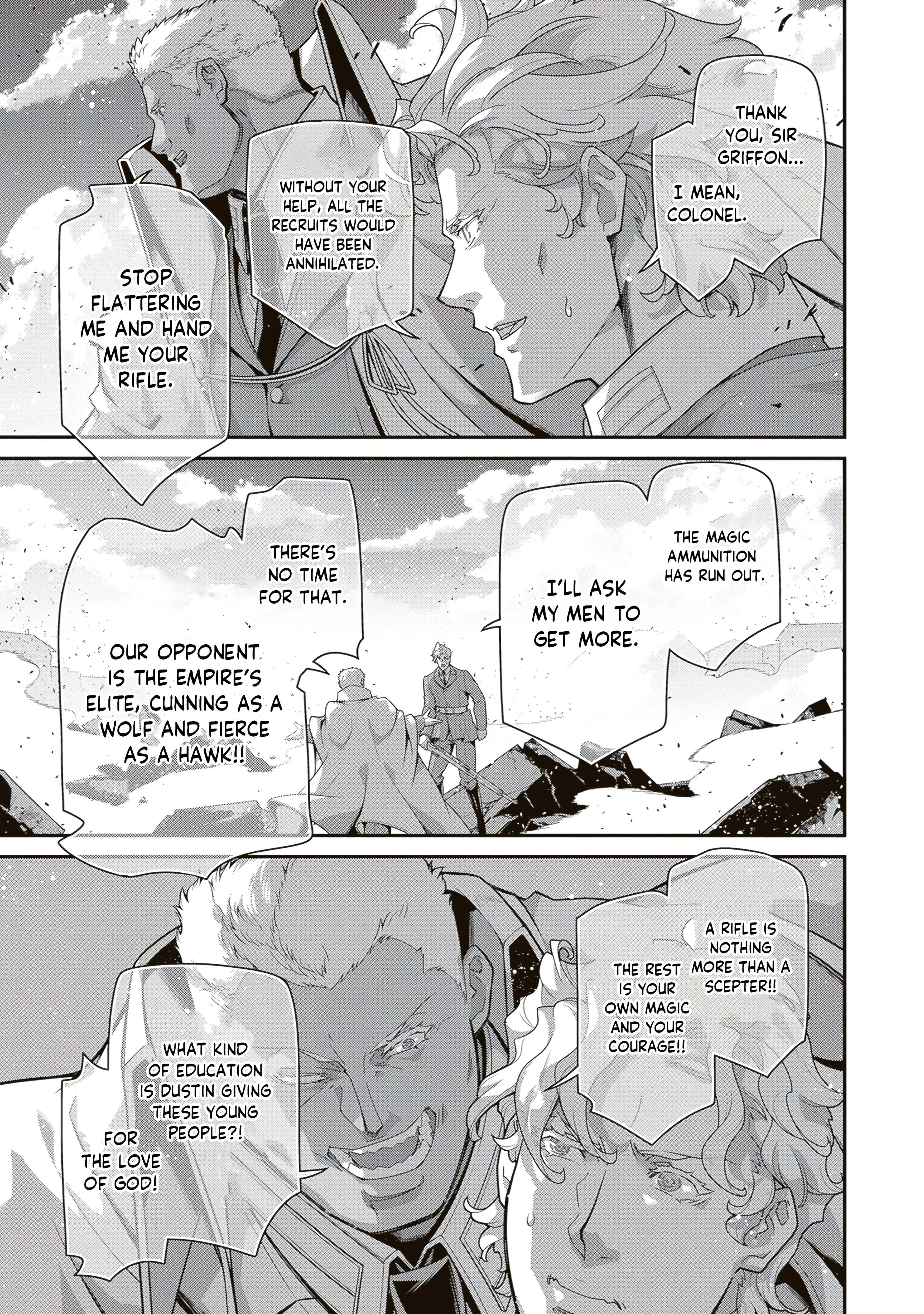 Youjo Senki Chapter 115 page 35 - 