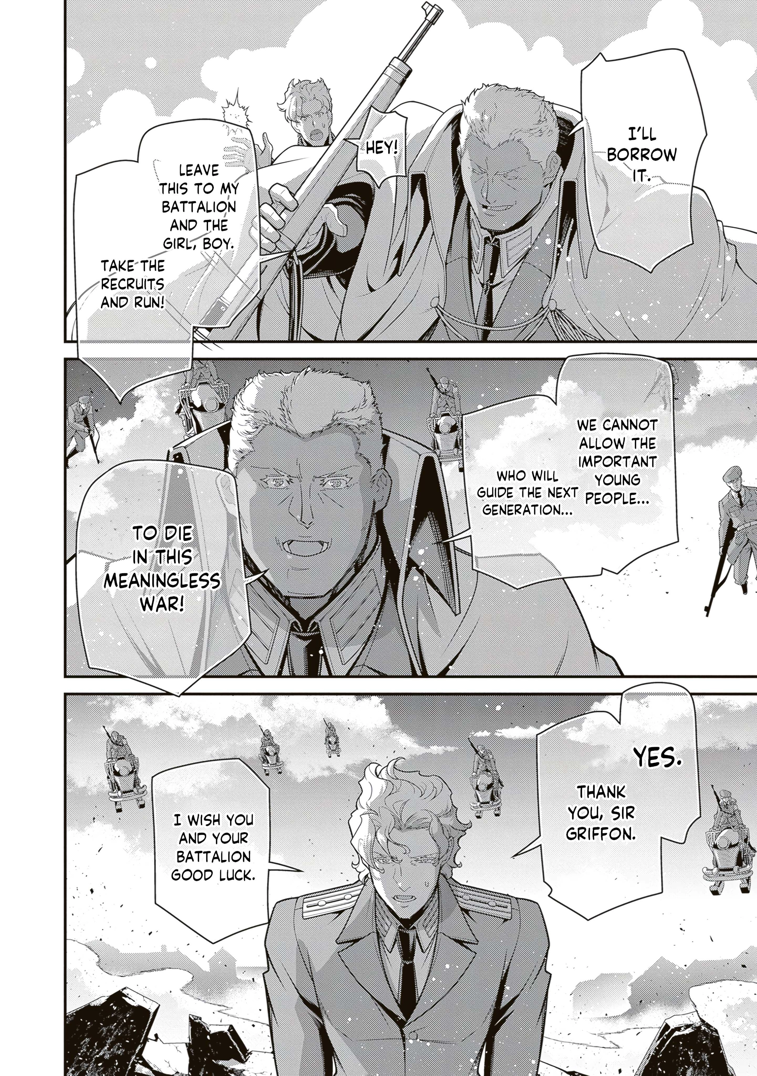 Youjo Senki Chapter 115 page 36 - 