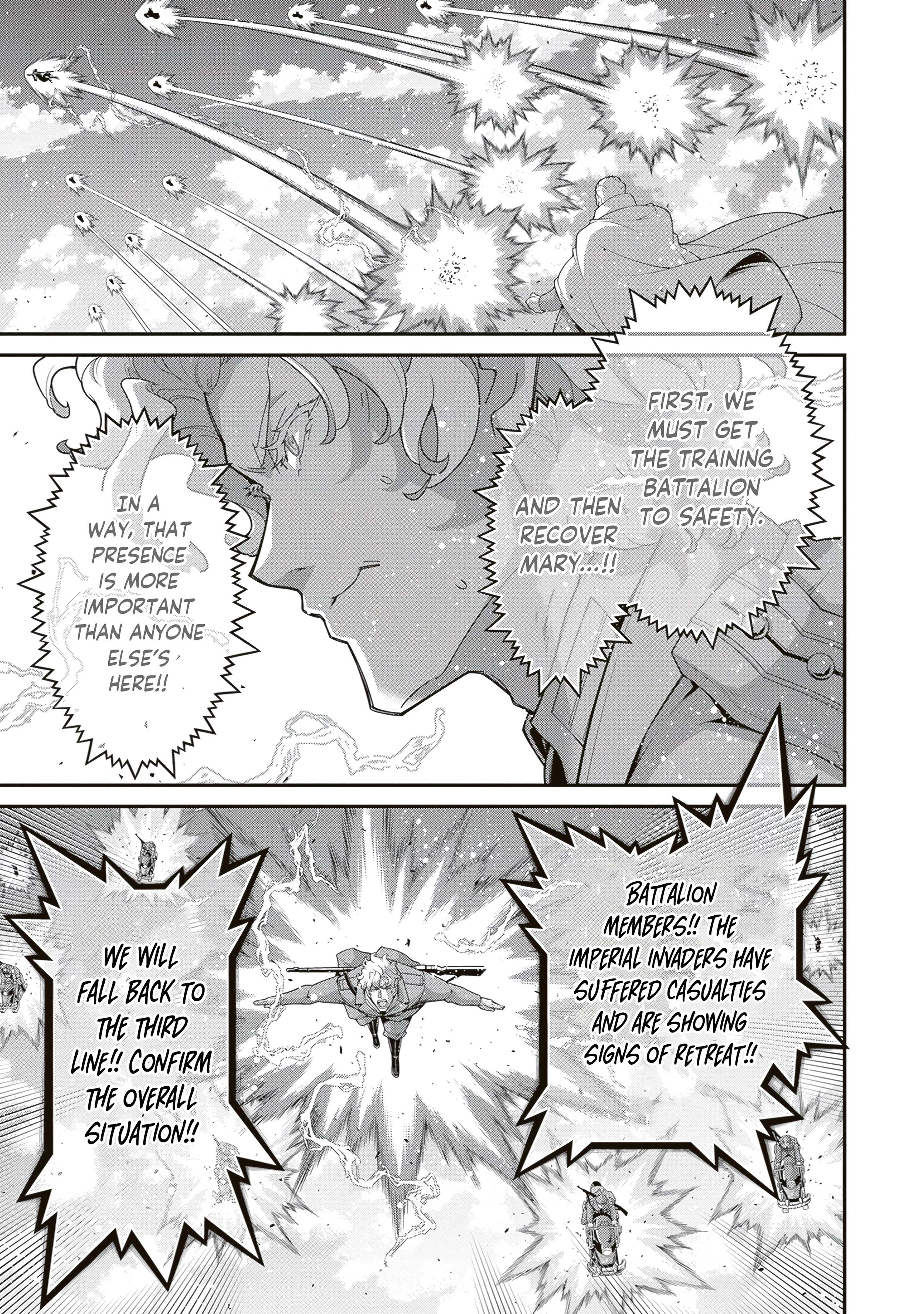 Youjo Senki Chapter 115 page 37 - 