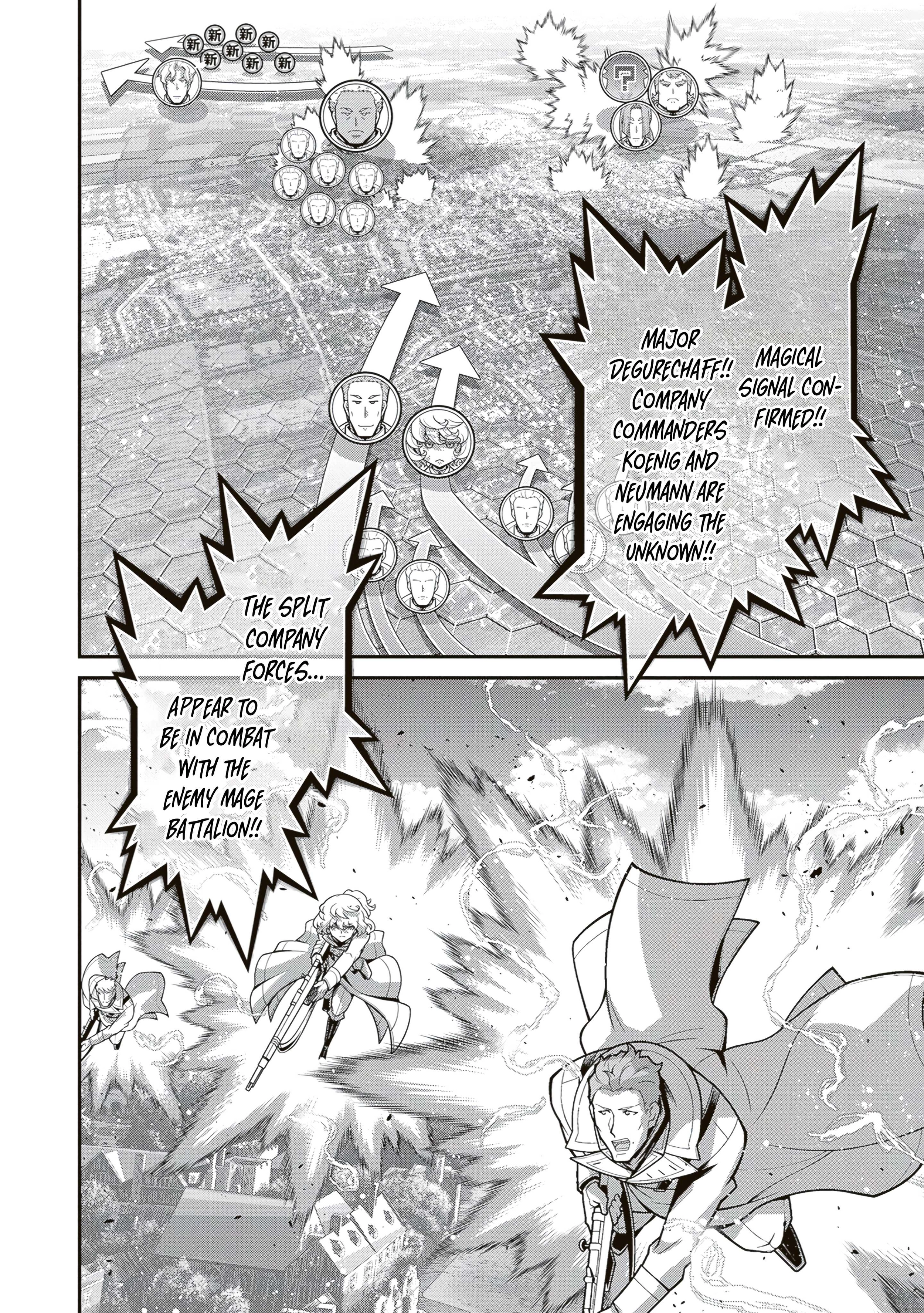 Youjo Senki Chapter 115 page 38 - 