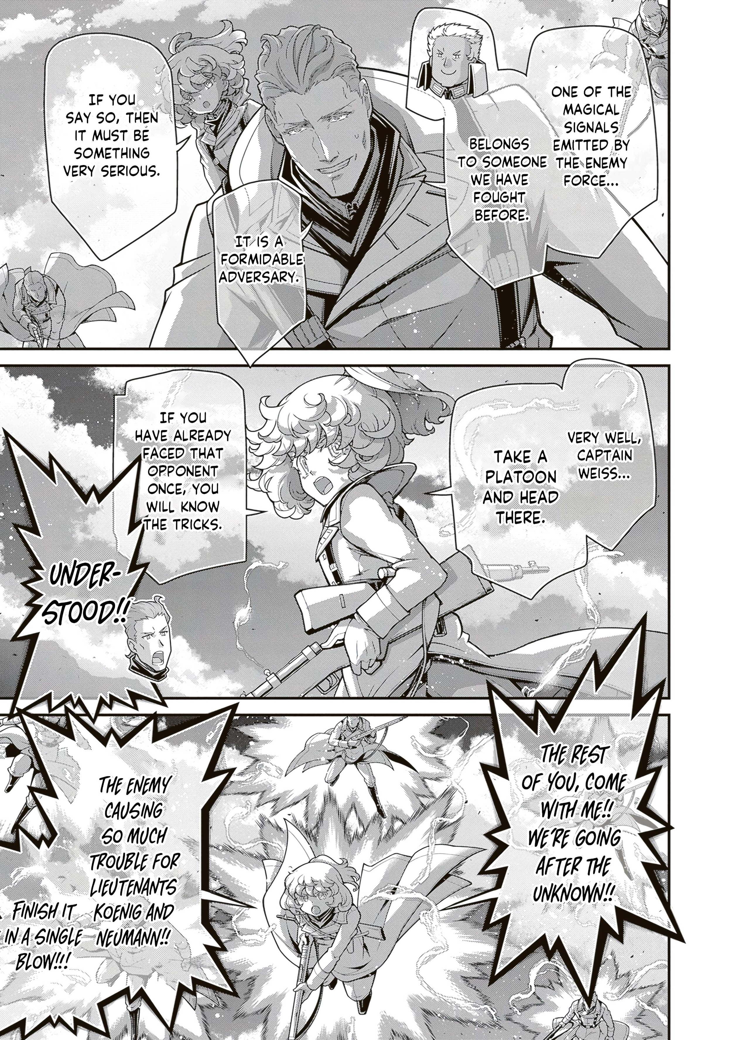 Youjo Senki Chapter 115 page 39 - 