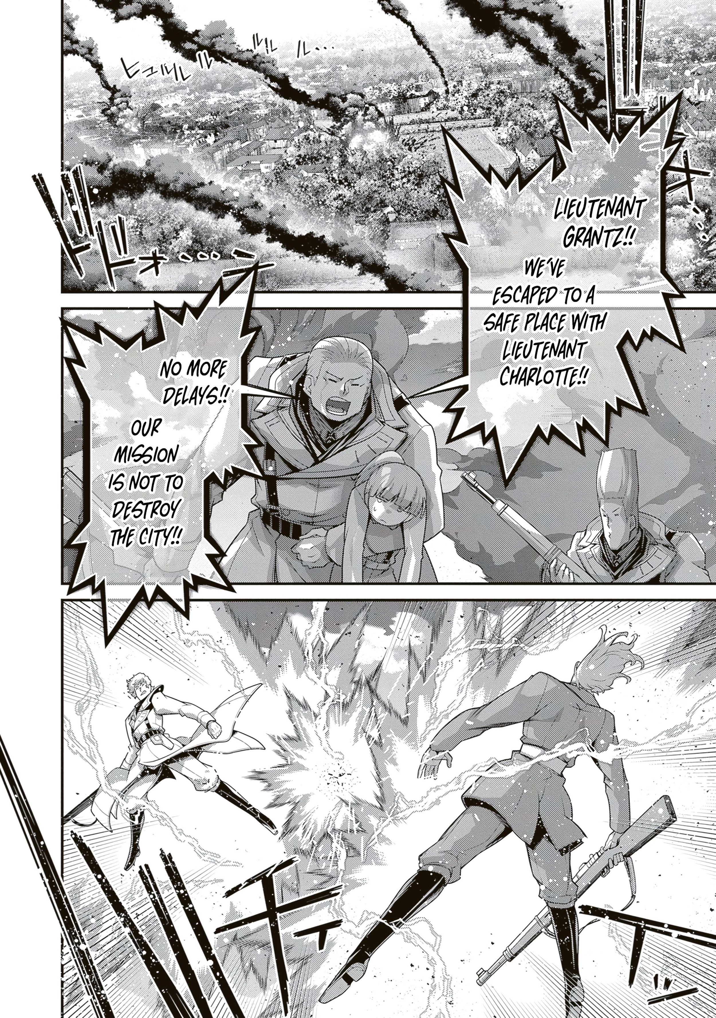 Youjo Senki Chapter 115 page 5 - 