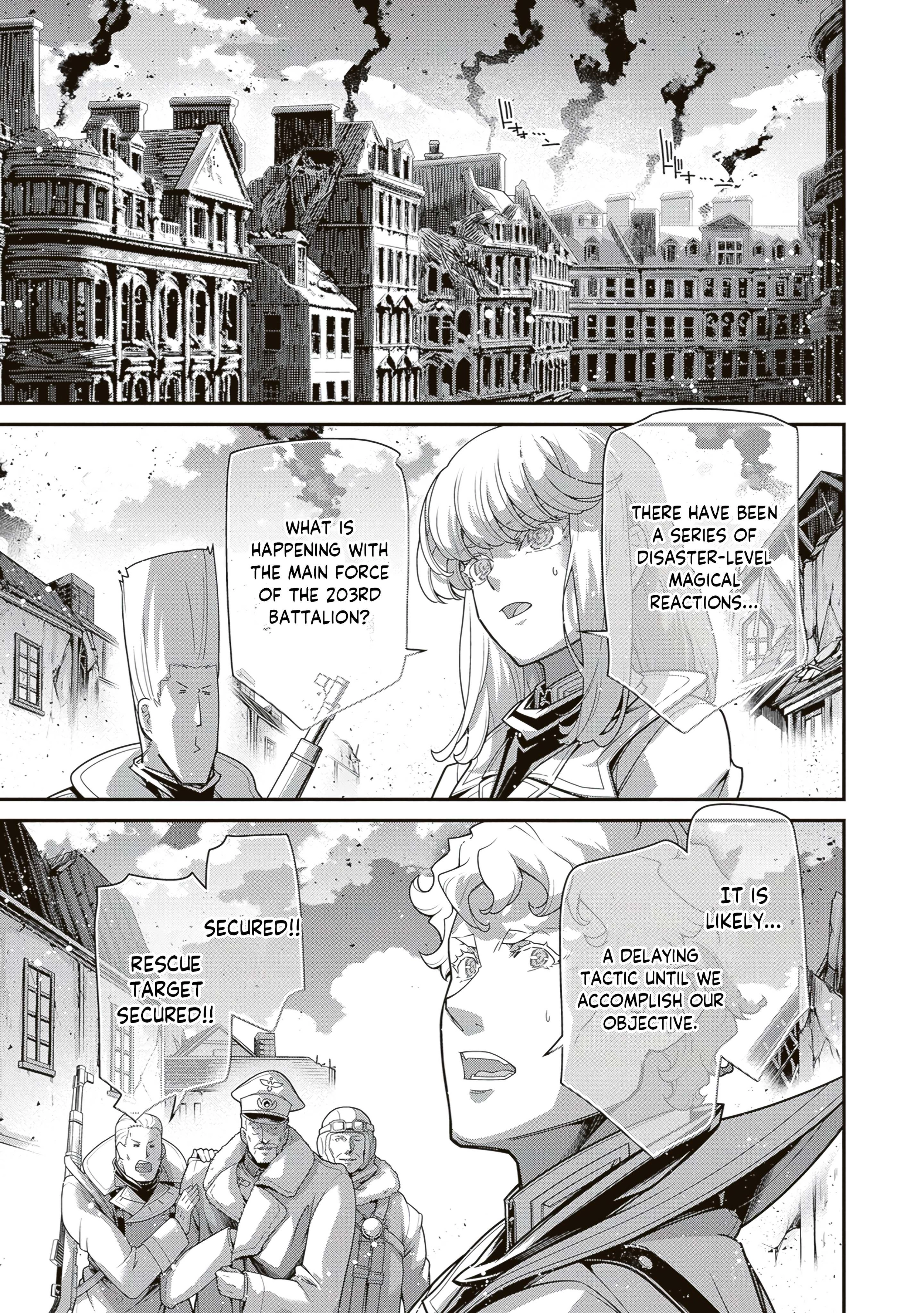 Youjo Senki Chapter 115 page 45 - 