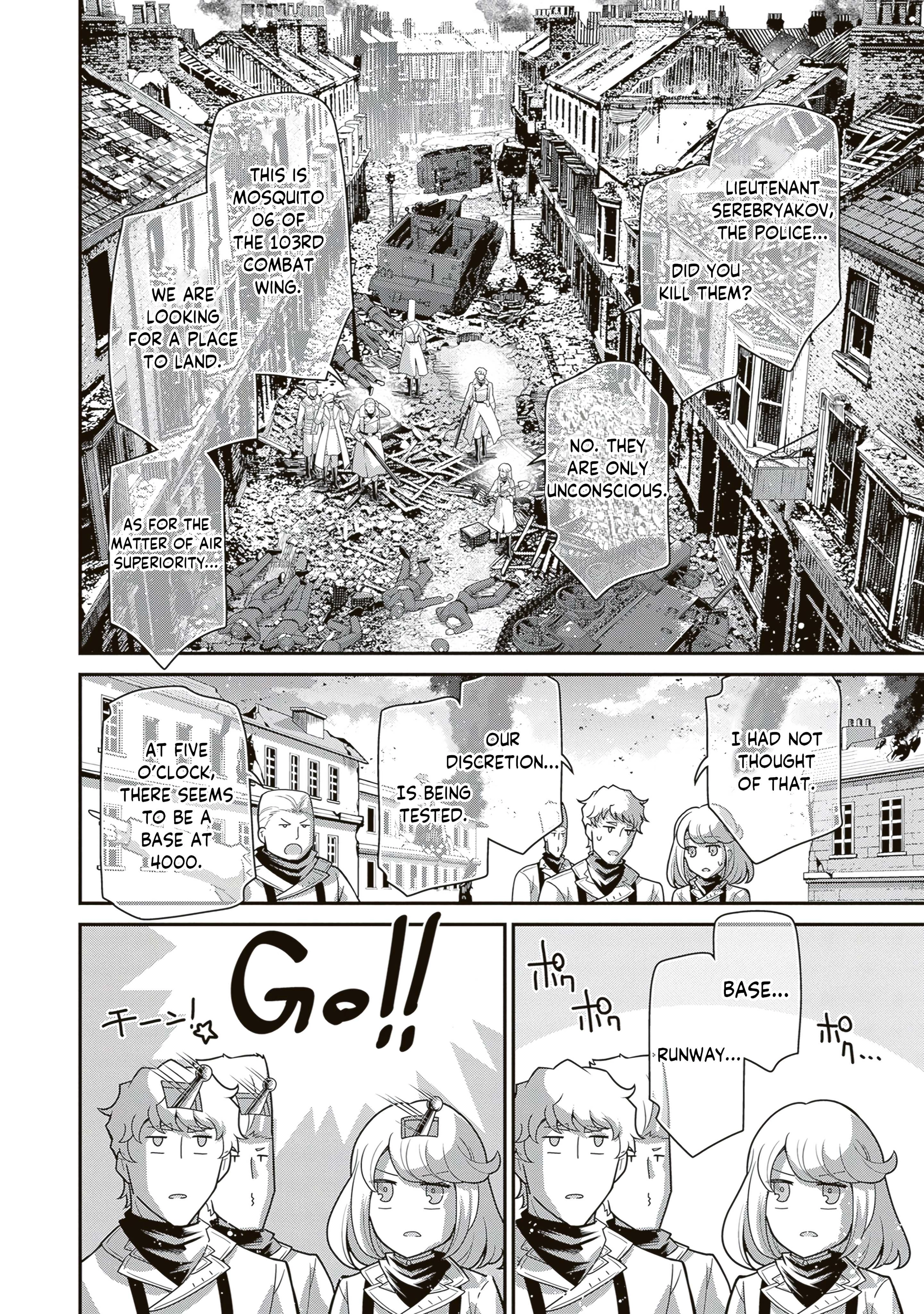 Youjo Senki Chapter 115 page 46 - 