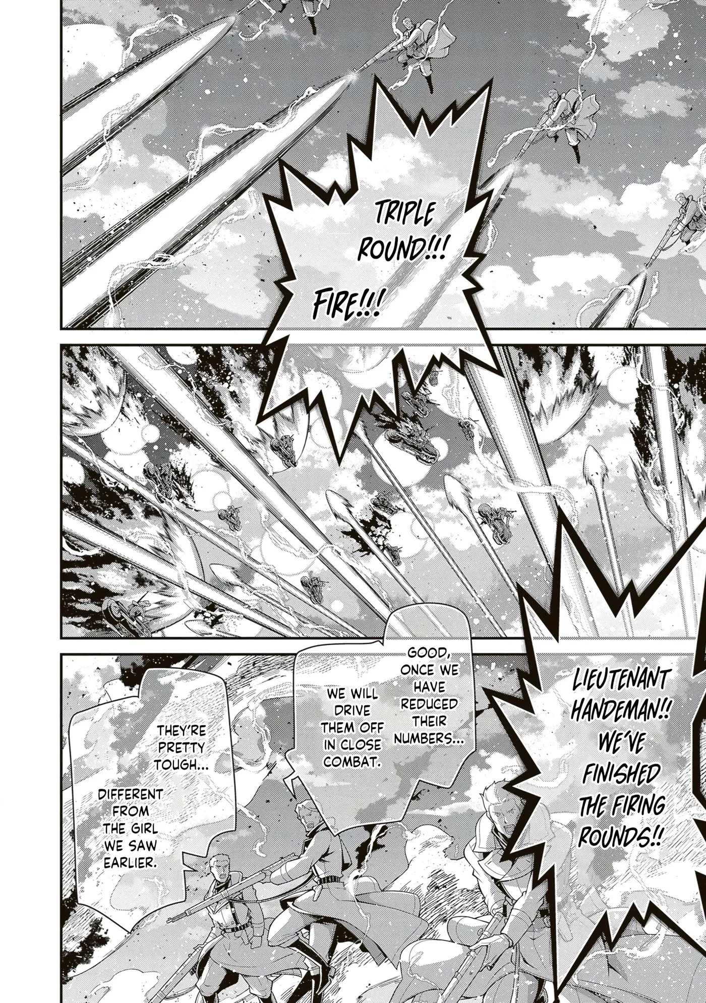 Youjo Senki Chapter 115 page 50 - 