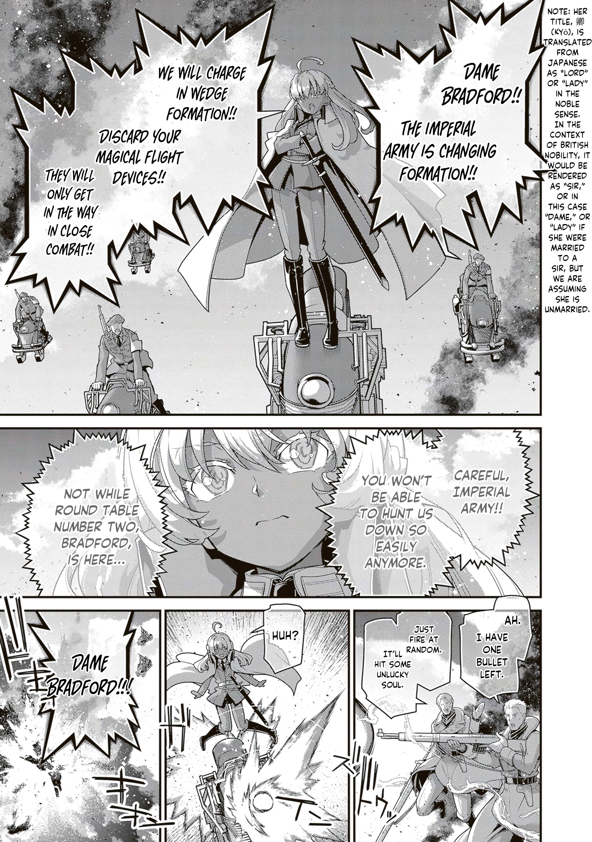 Youjo Senki Chapter 115 page 51 - 