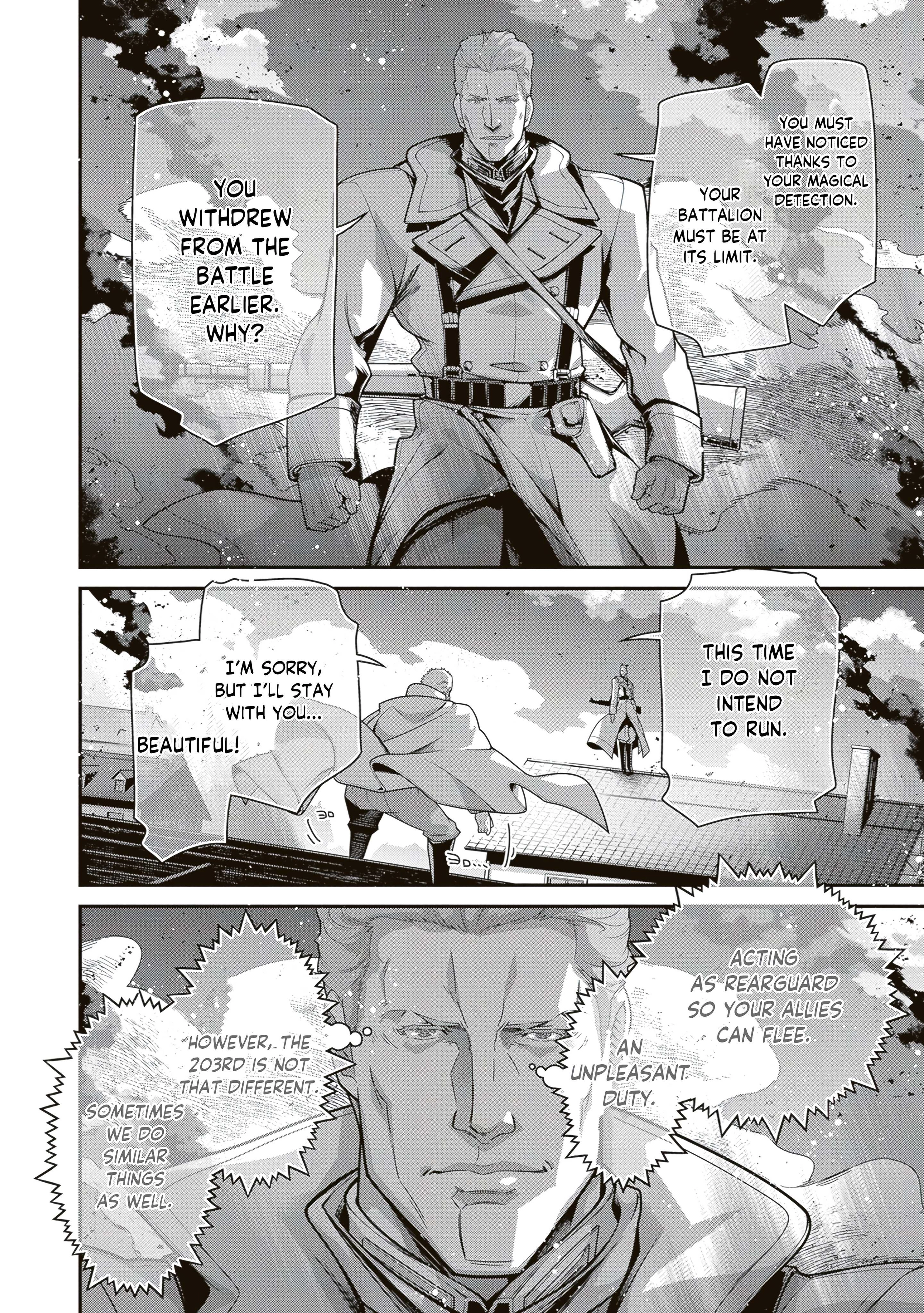 Youjo Senki Chapter 115 page 54 - 