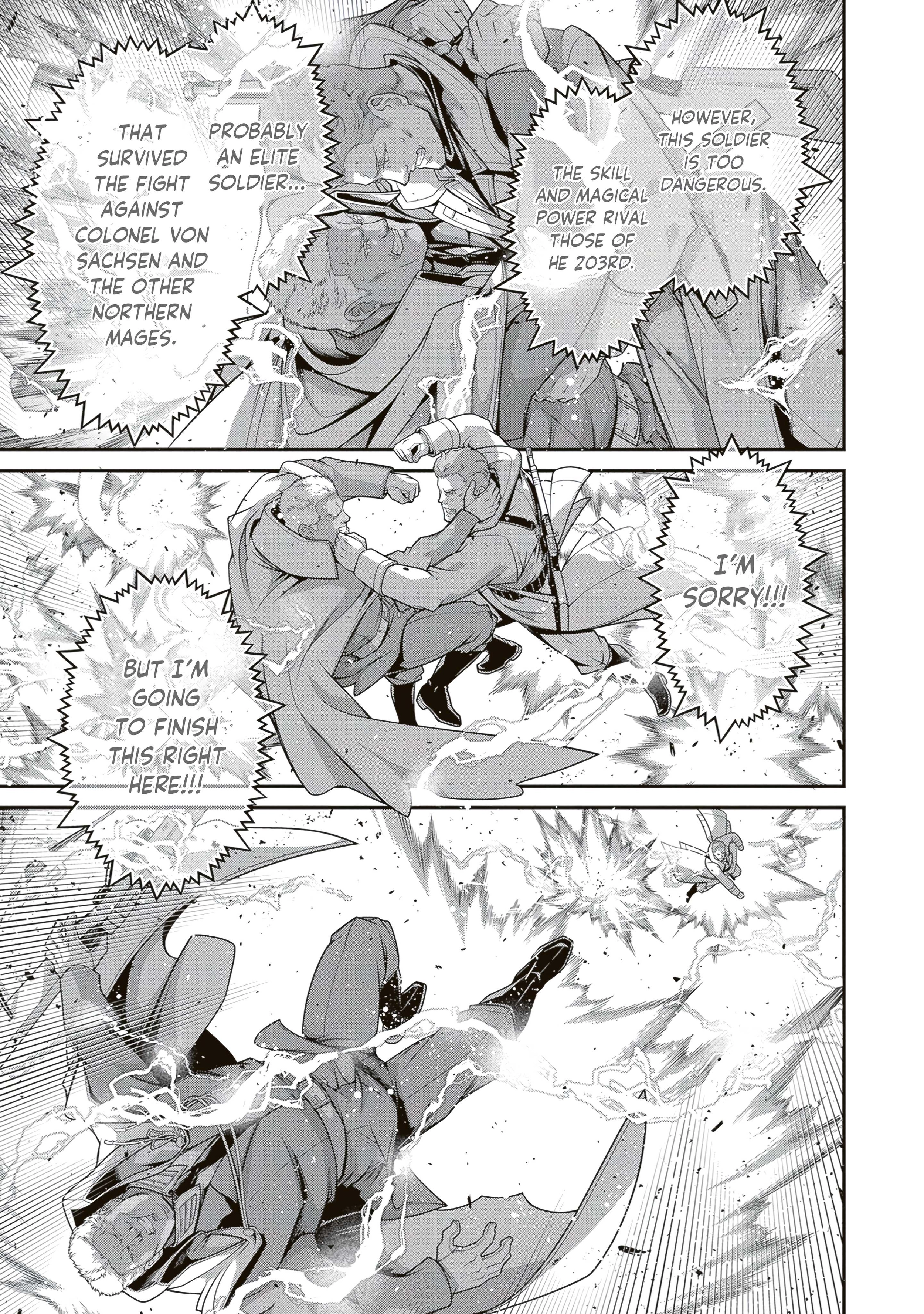 Youjo Senki Chapter 115 page 55 - 
