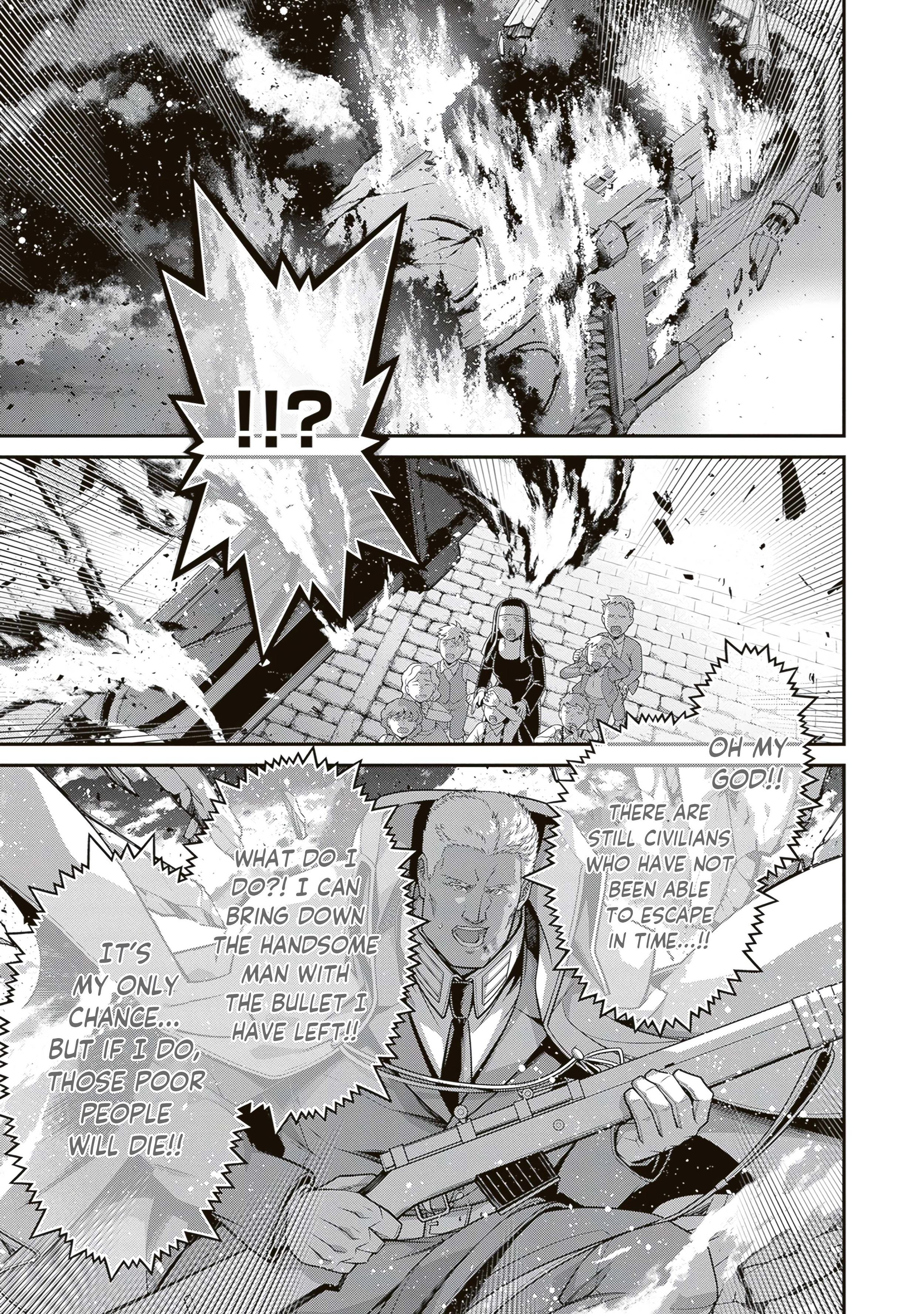 Youjo Senki Chapter 115 page 57 - 
