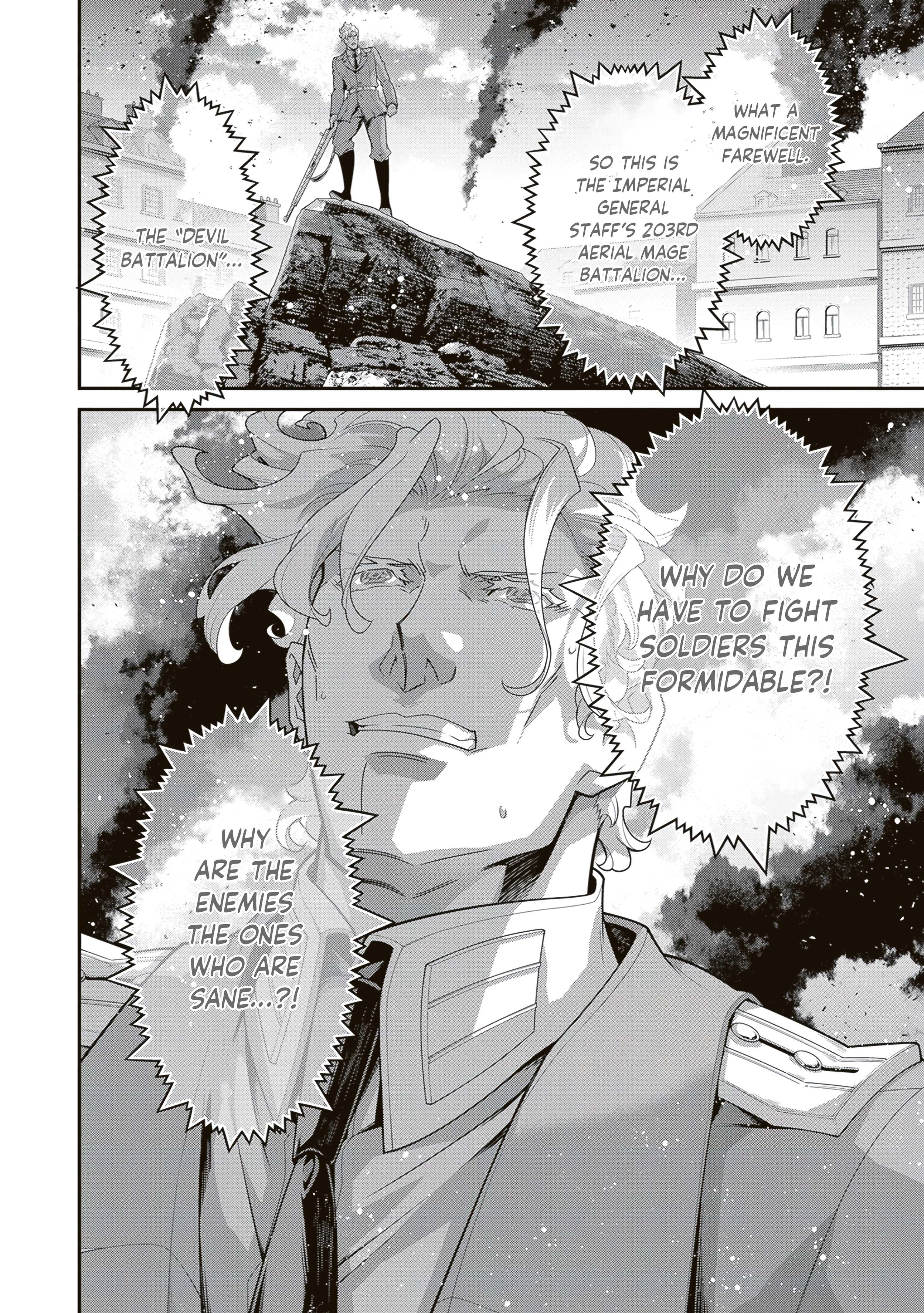 Youjo Senki Chapter 115 page 7 - 