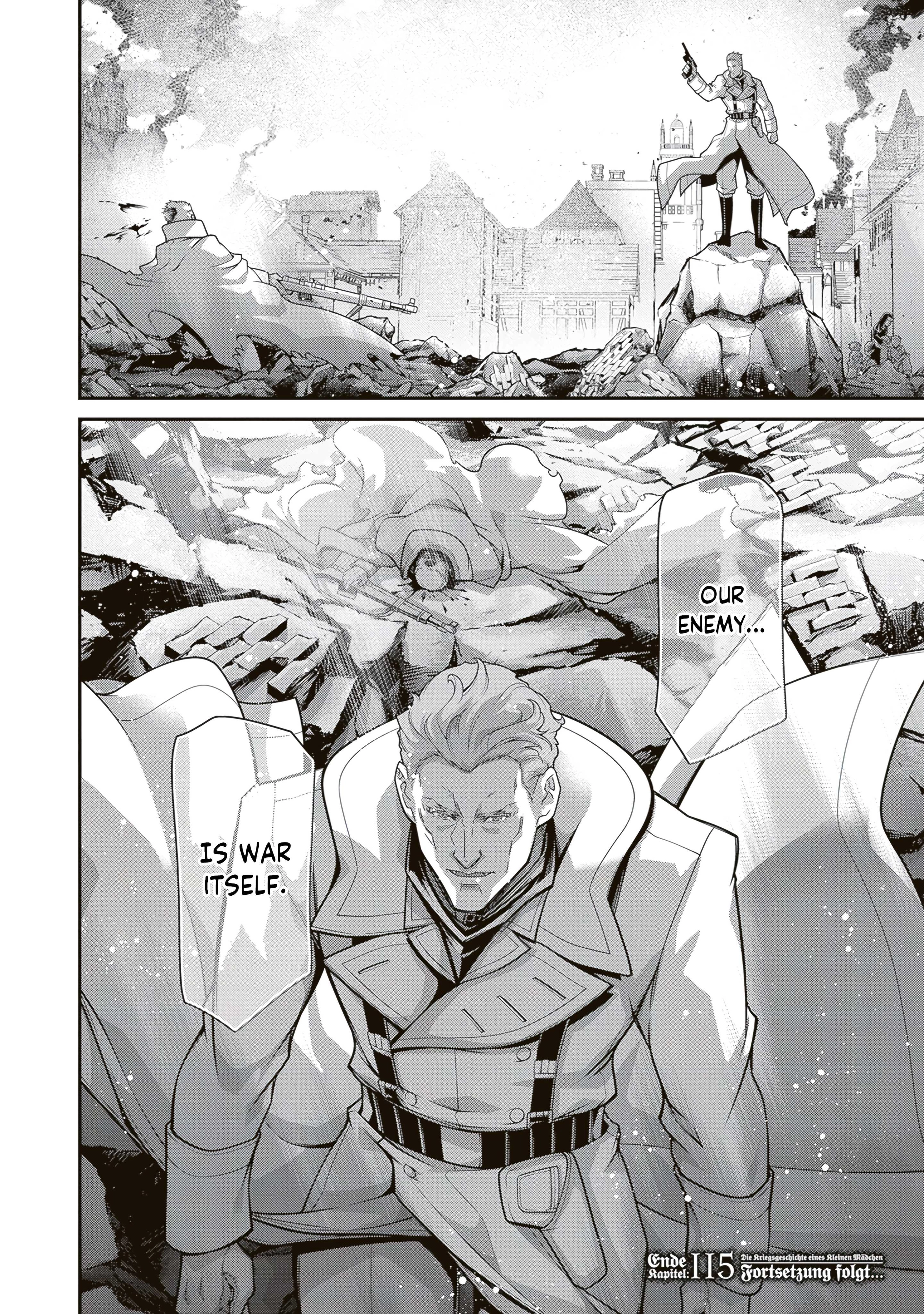 Youjo Senki Chapter 115 page 62 - 
