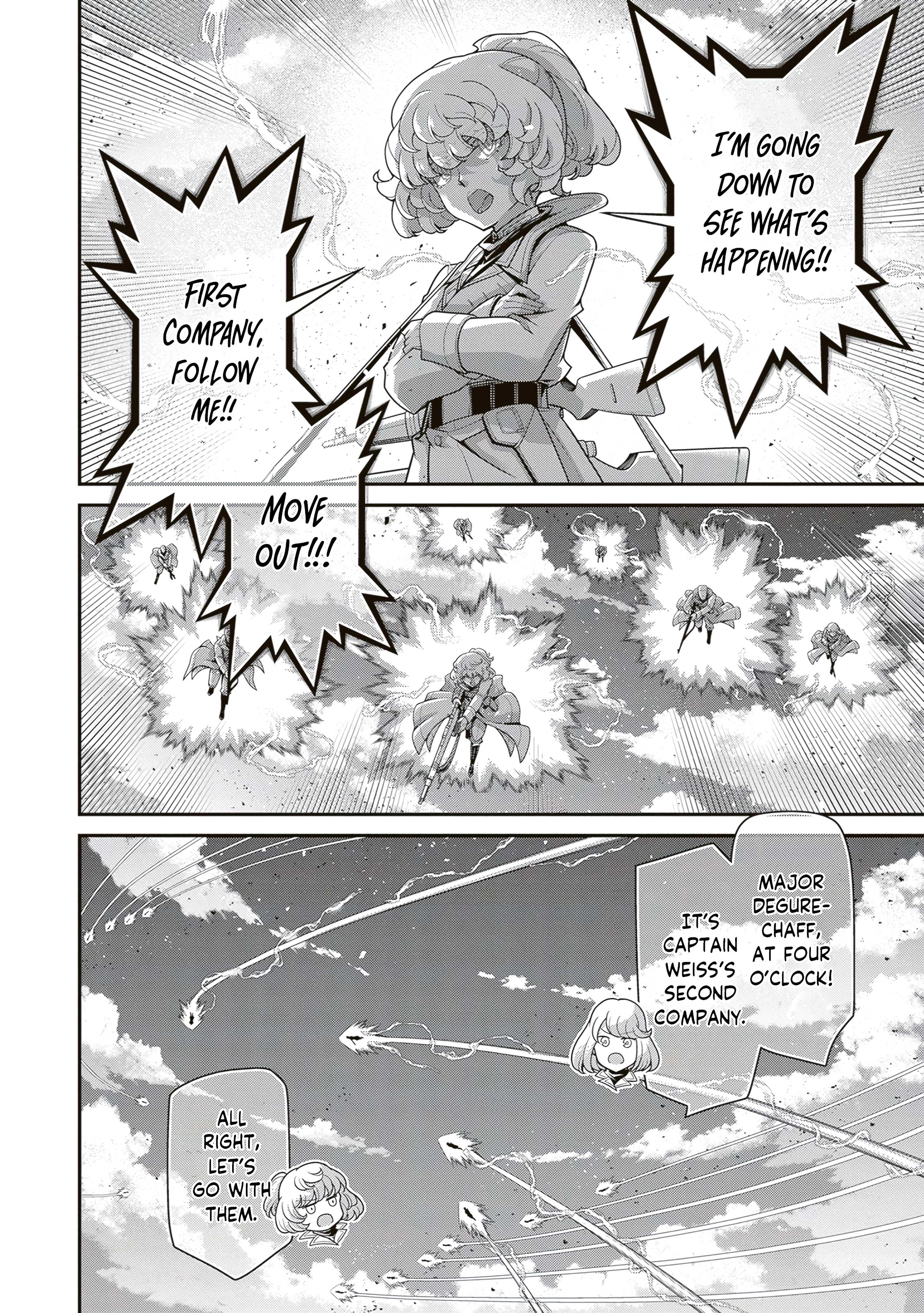 Youjo Senki Chapter 115 page 9 - 