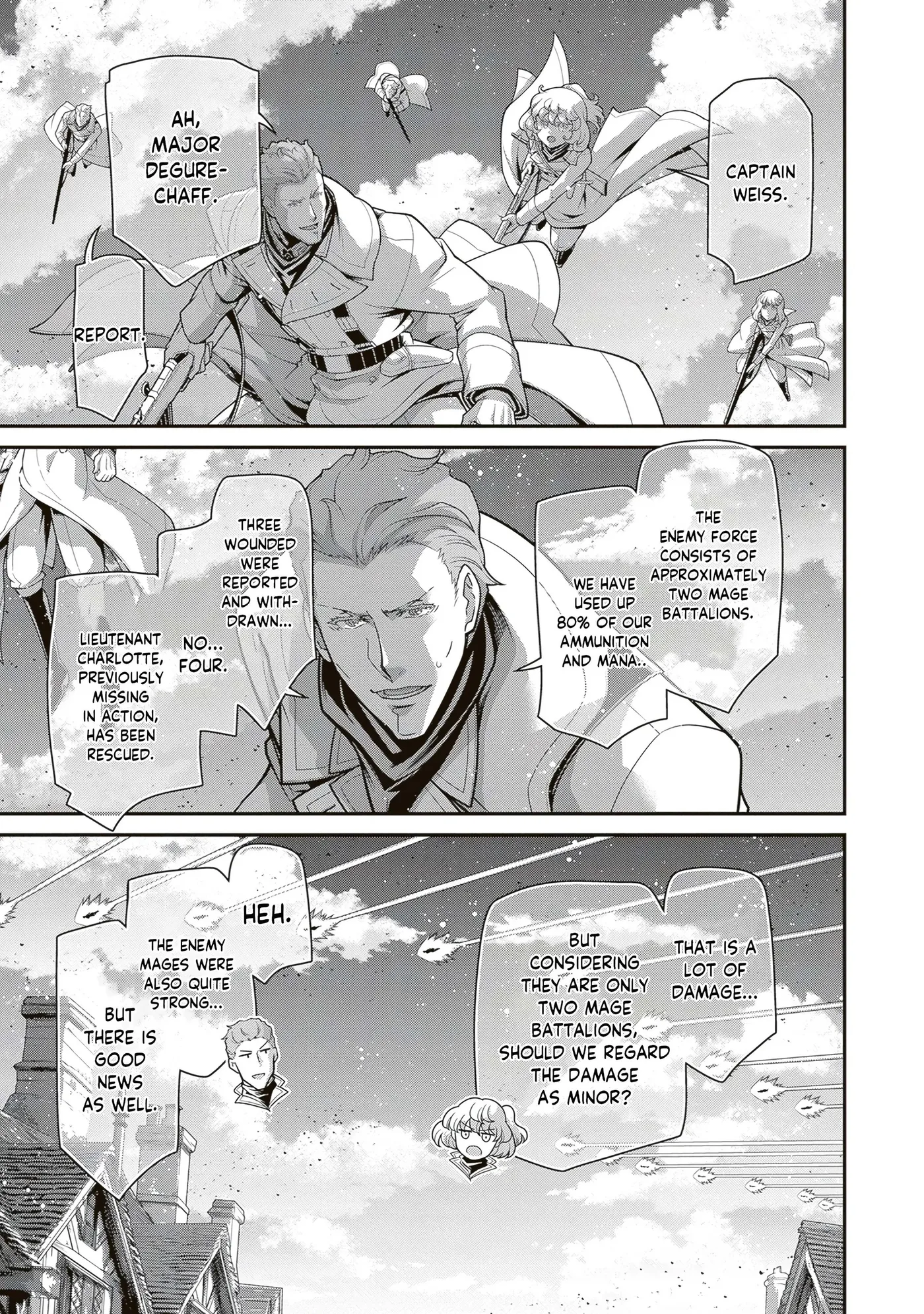 Youjo Senki Chapter 115 page 10 - 