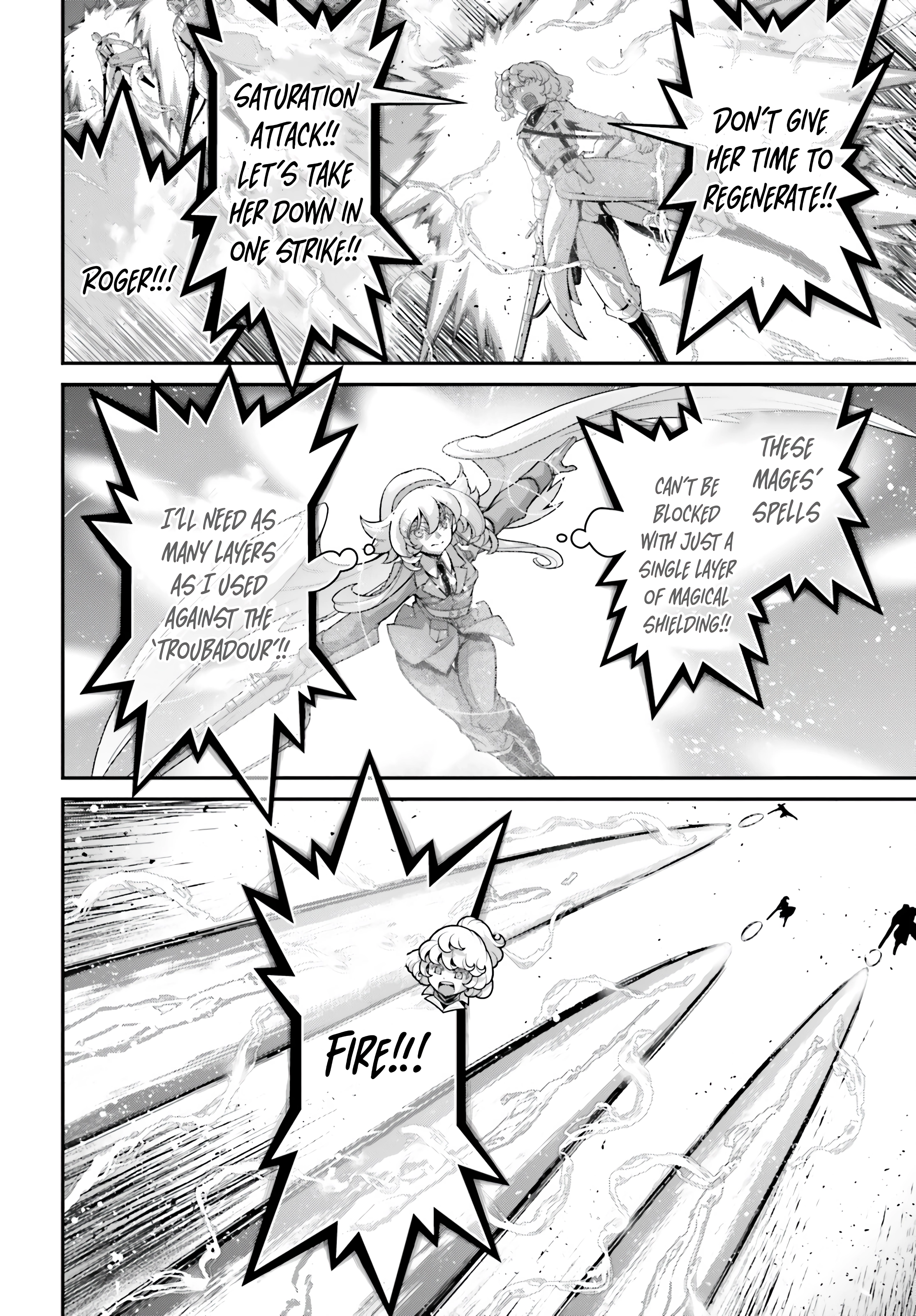 Youjo Senki Chapter 116 page 11 - 