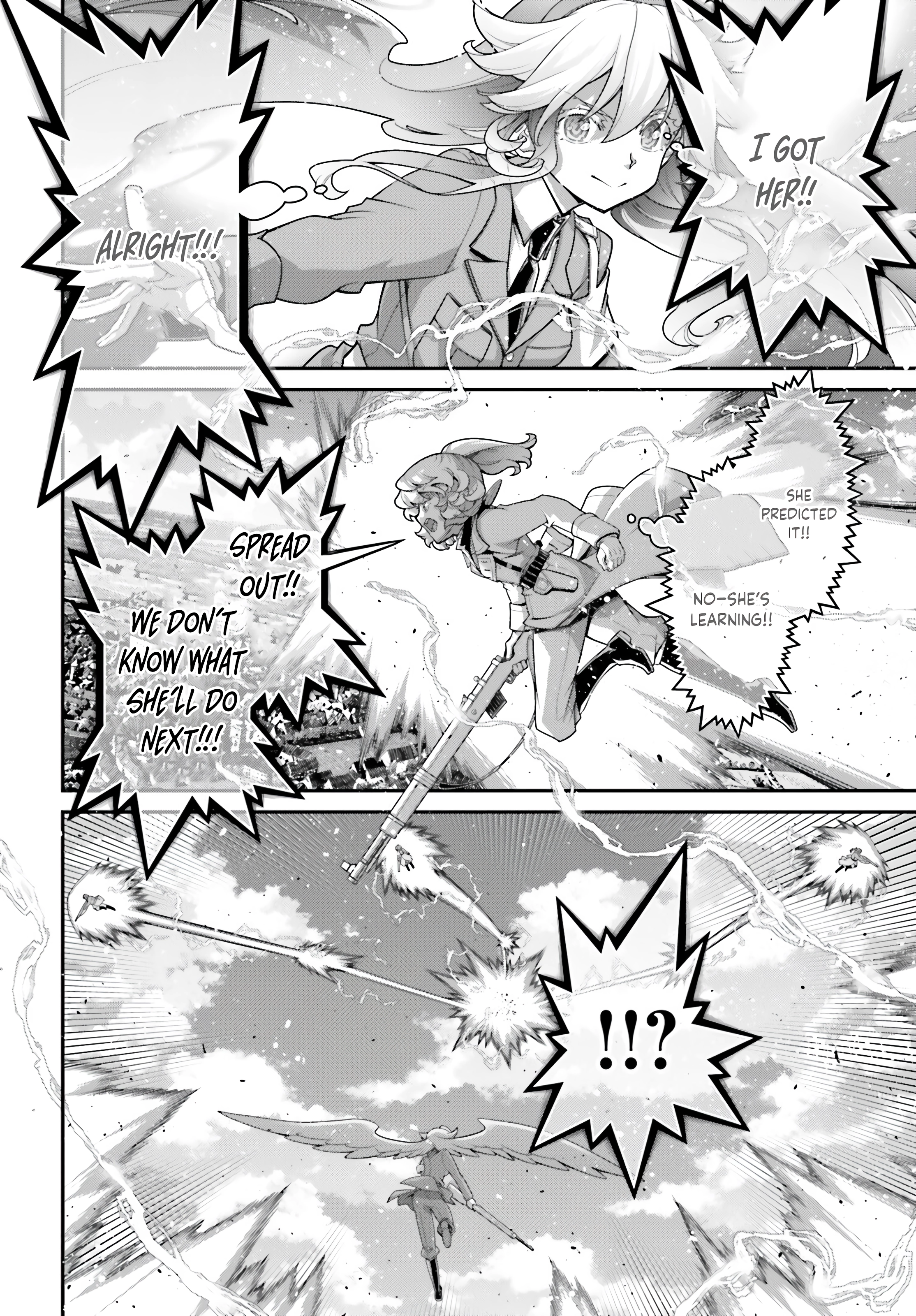 Youjo Senki Chapter 116 page 13 - 