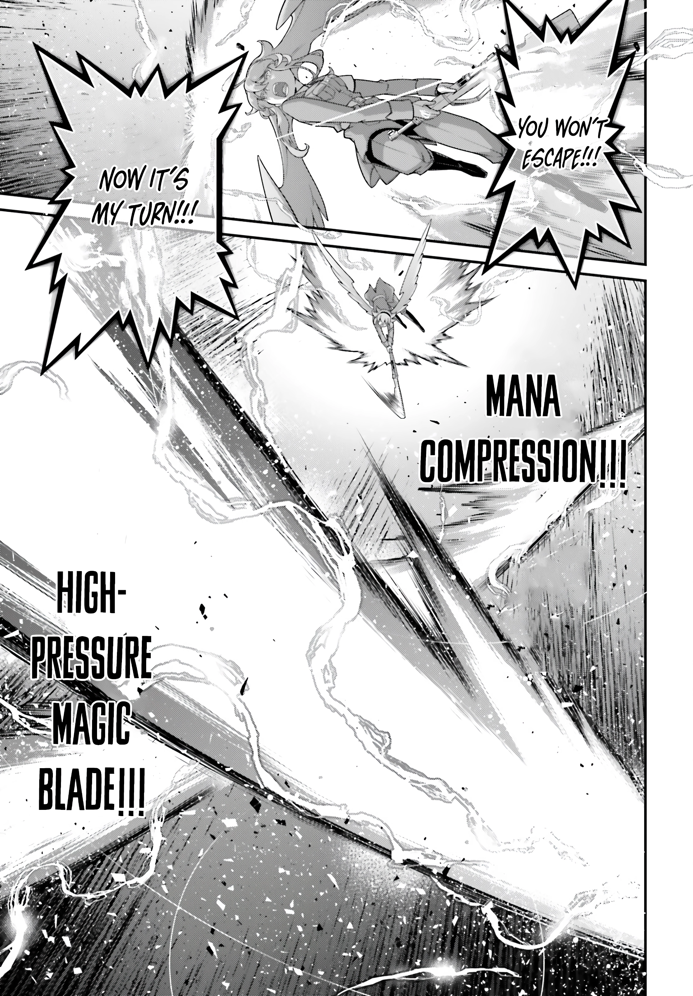 Youjo Senki Chapter 116 page 14 - 
