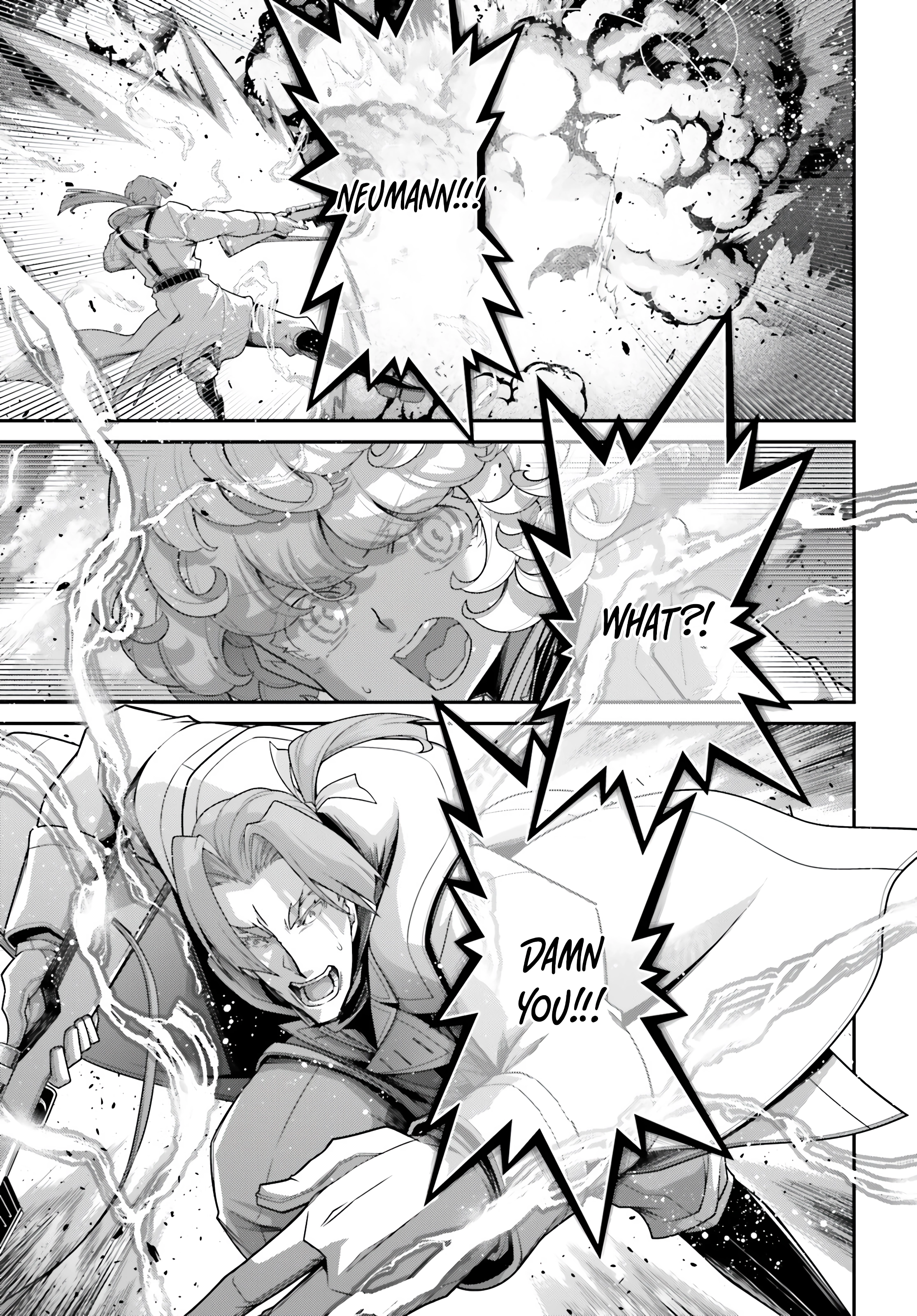 Youjo Senki Chapter 116 page 16 - 
