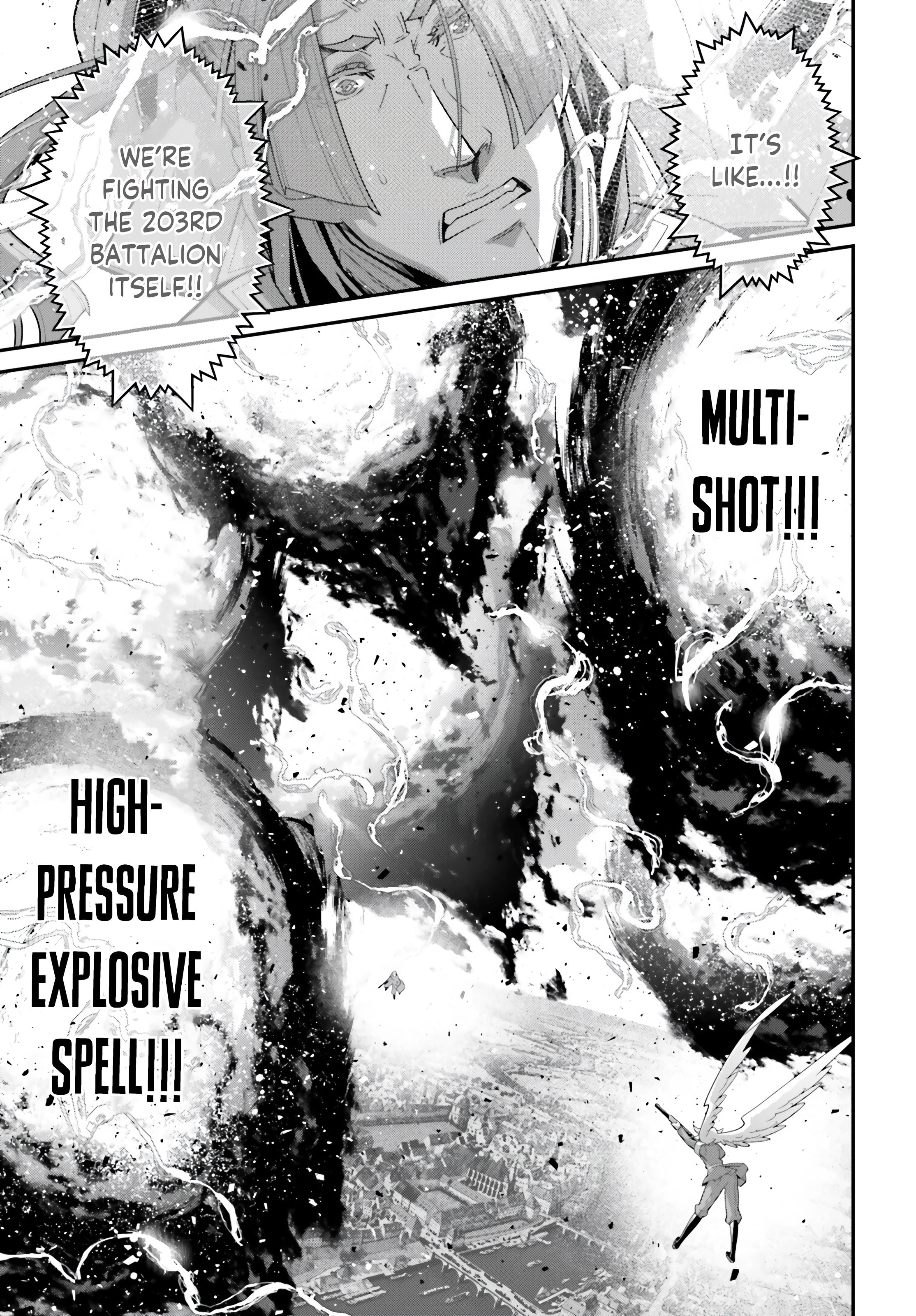 Youjo Senki Chapter 116 page 18 - 
