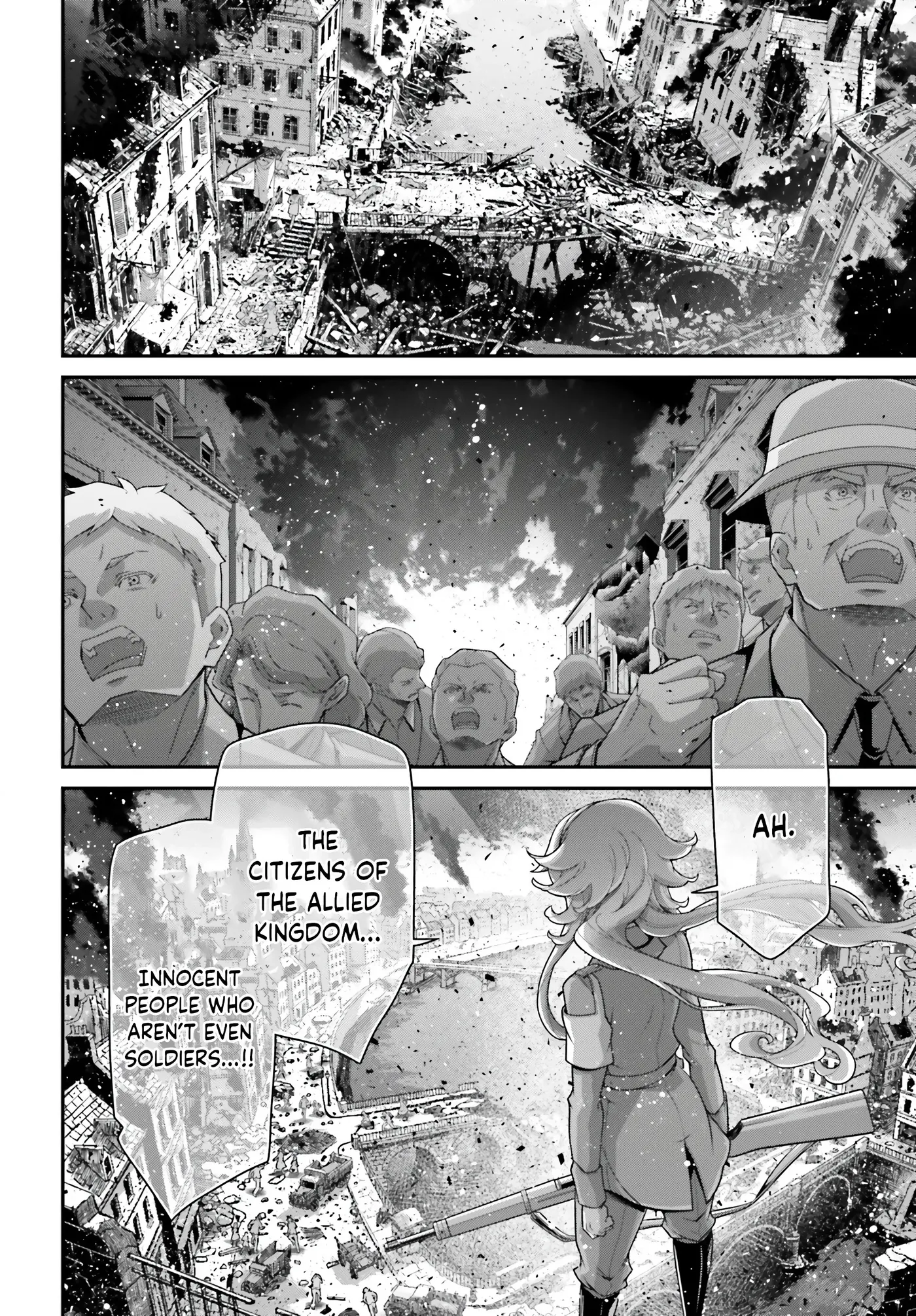 Youjo Senki Chapter 116 page 20 - 