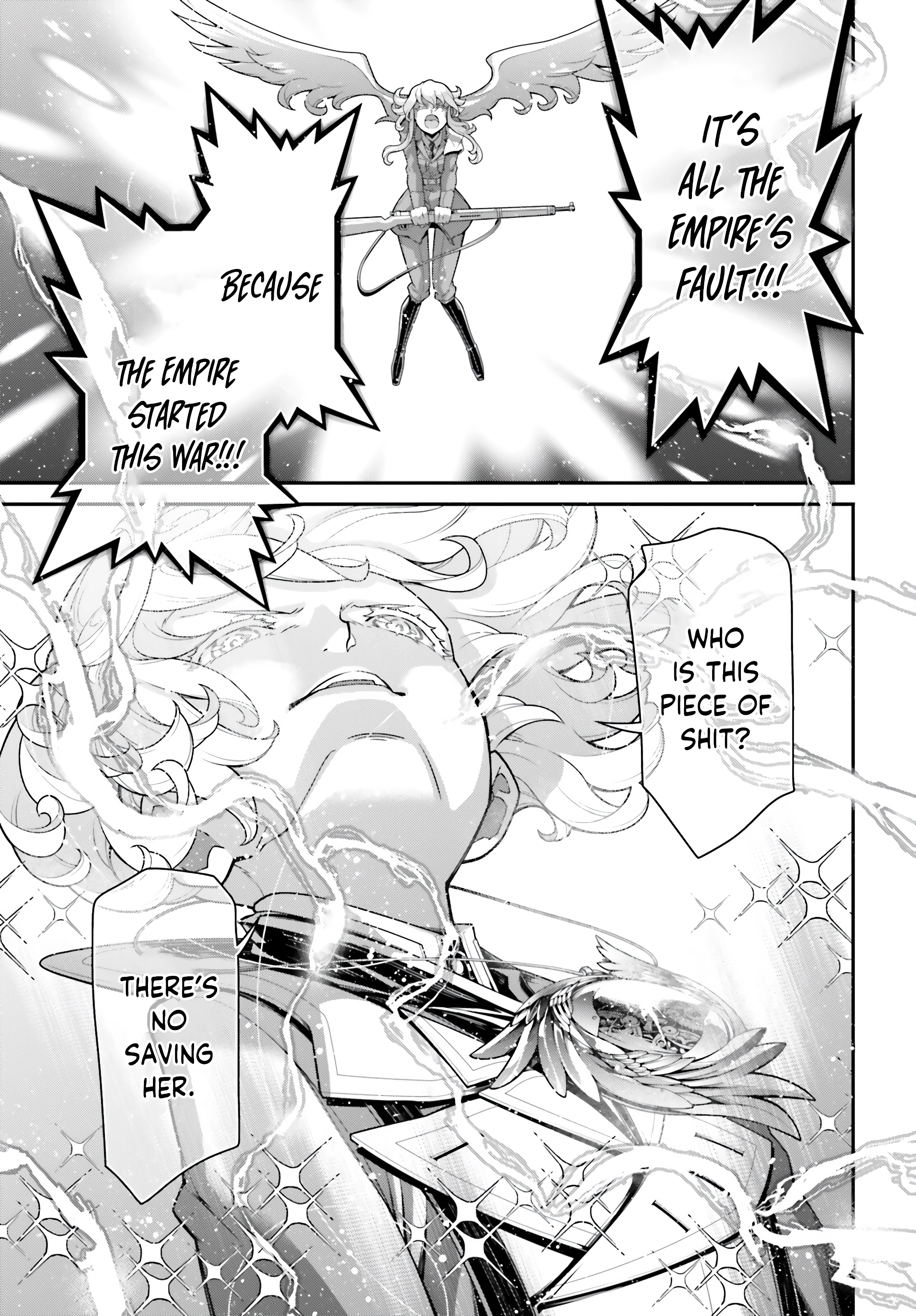 Youjo Senki Chapter 116 page 21 - 