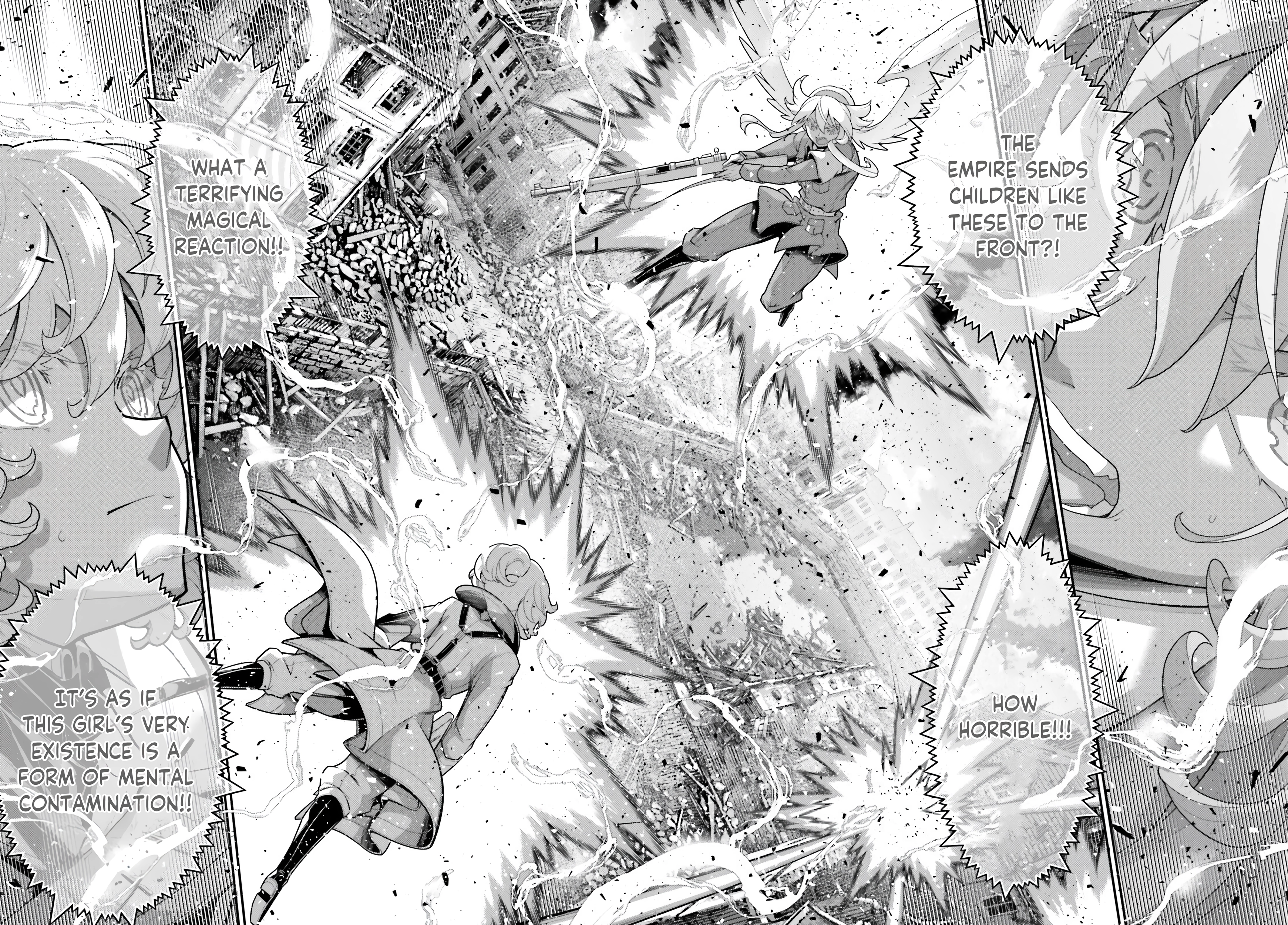 Youjo Senki Chapter 116 page 4 - 