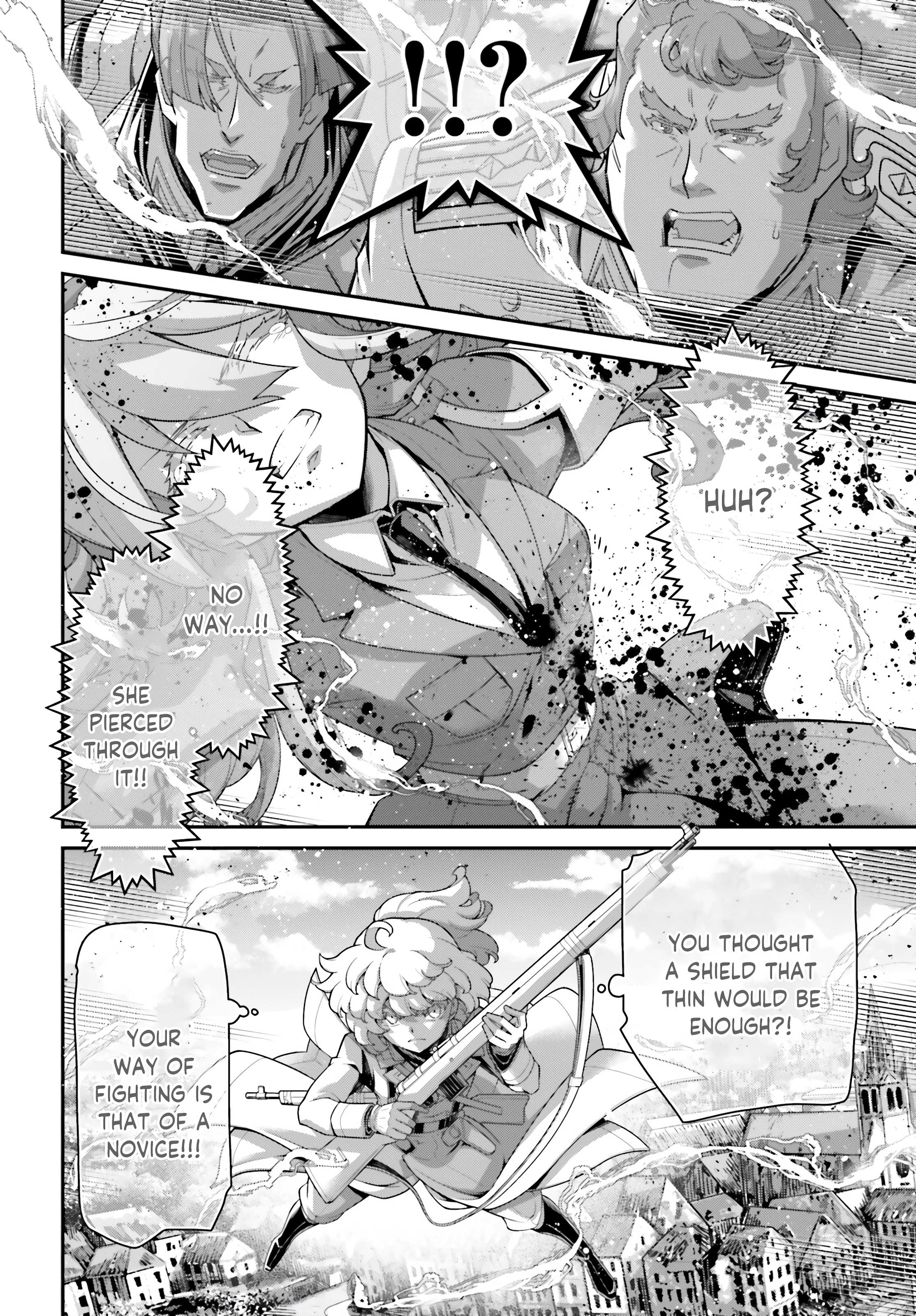 Youjo Senki Chapter 116 page 7 - 