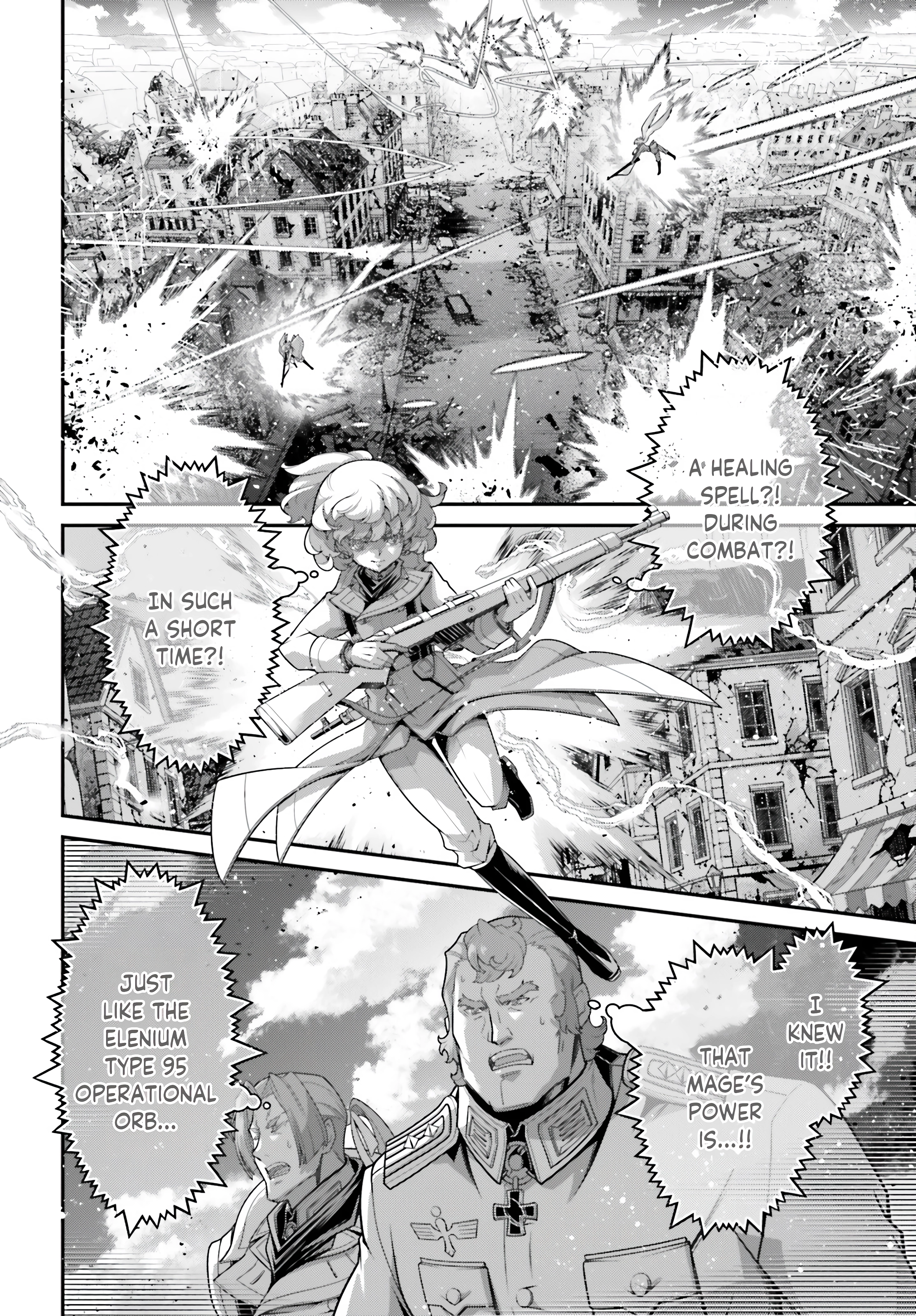 Youjo Senki Chapter 116 page 9 - 