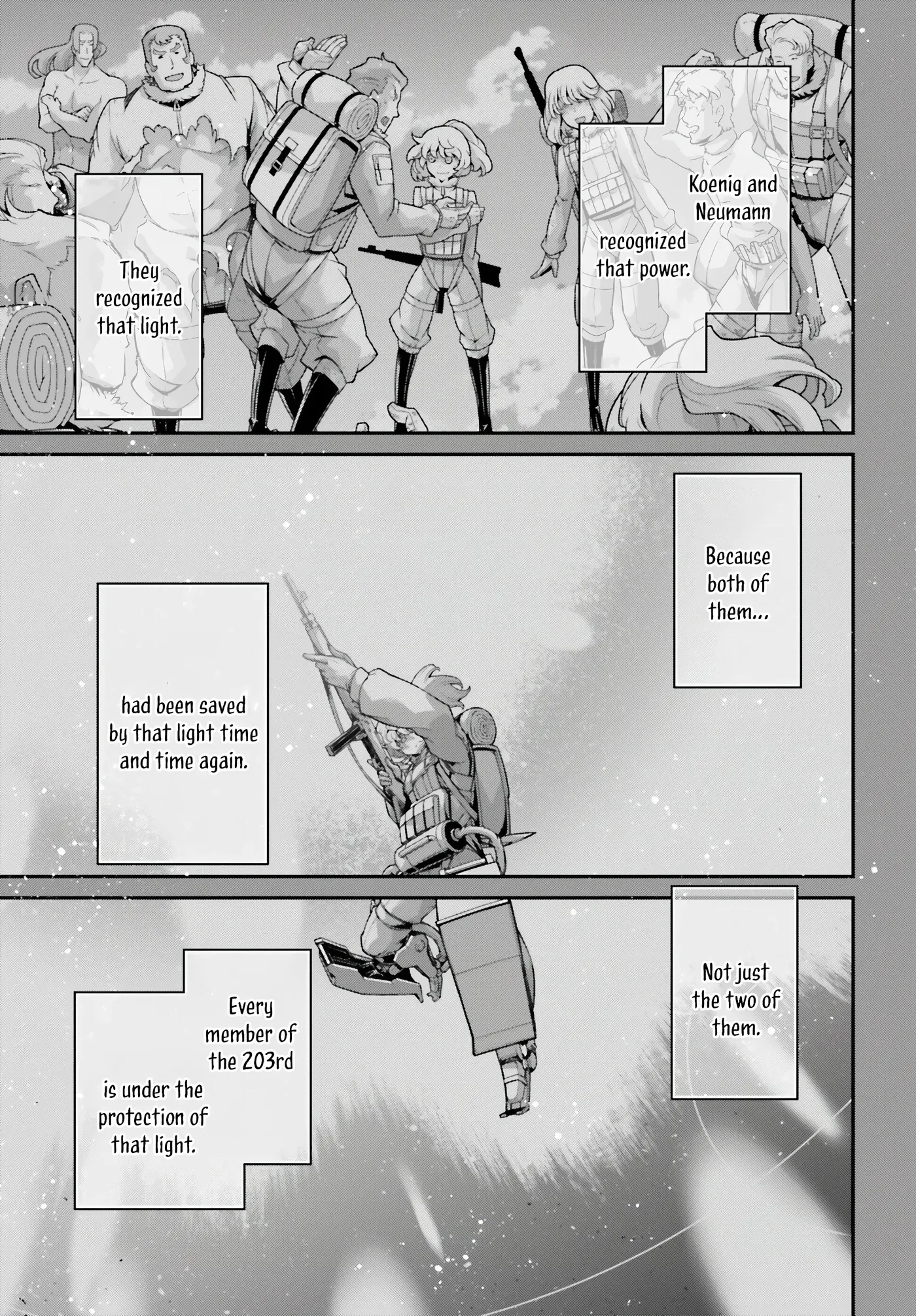 Youjo Senki Chapter 116 page 10 - 