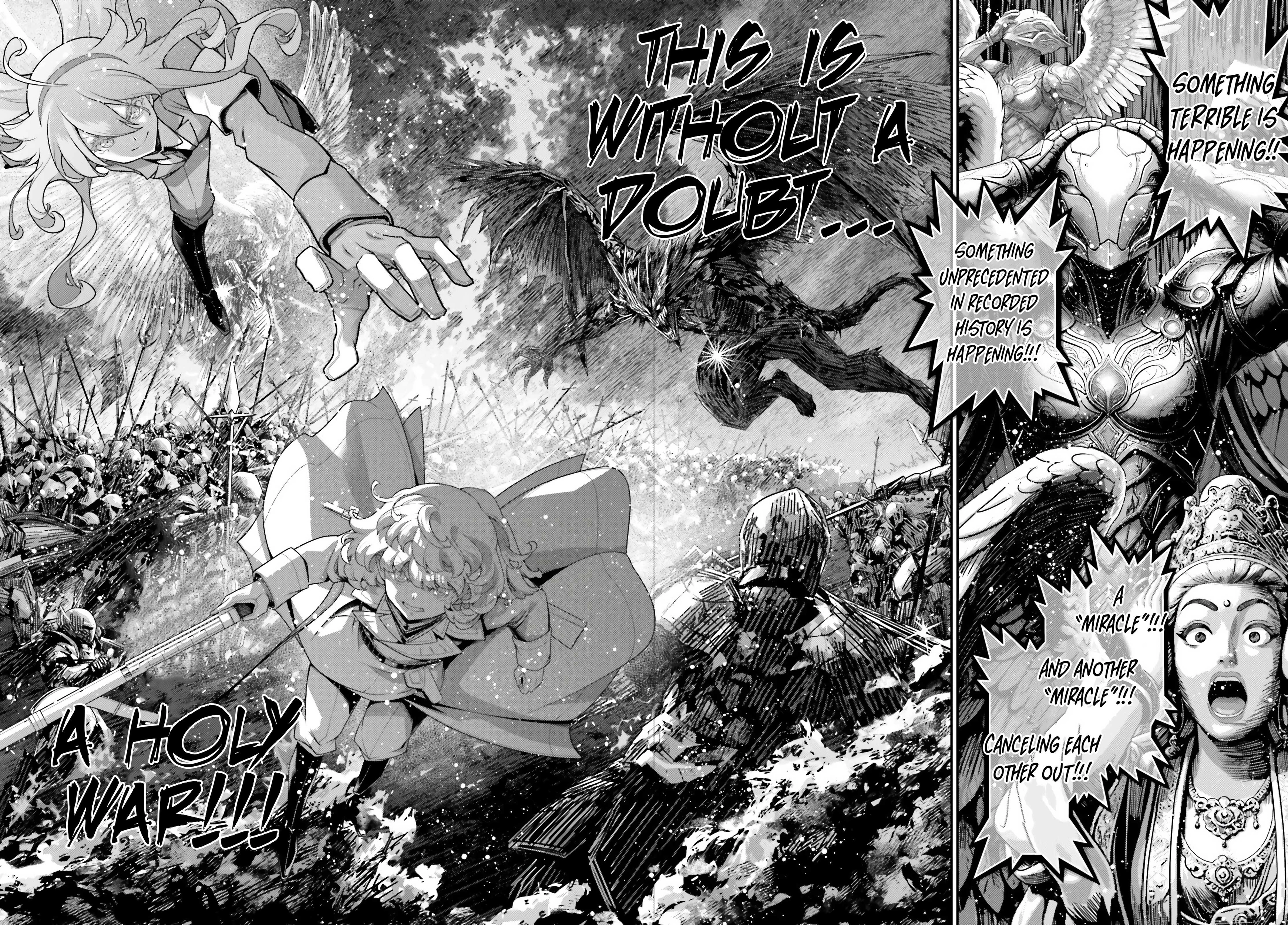 Youjo Senki Chapter 117 page 11 - 