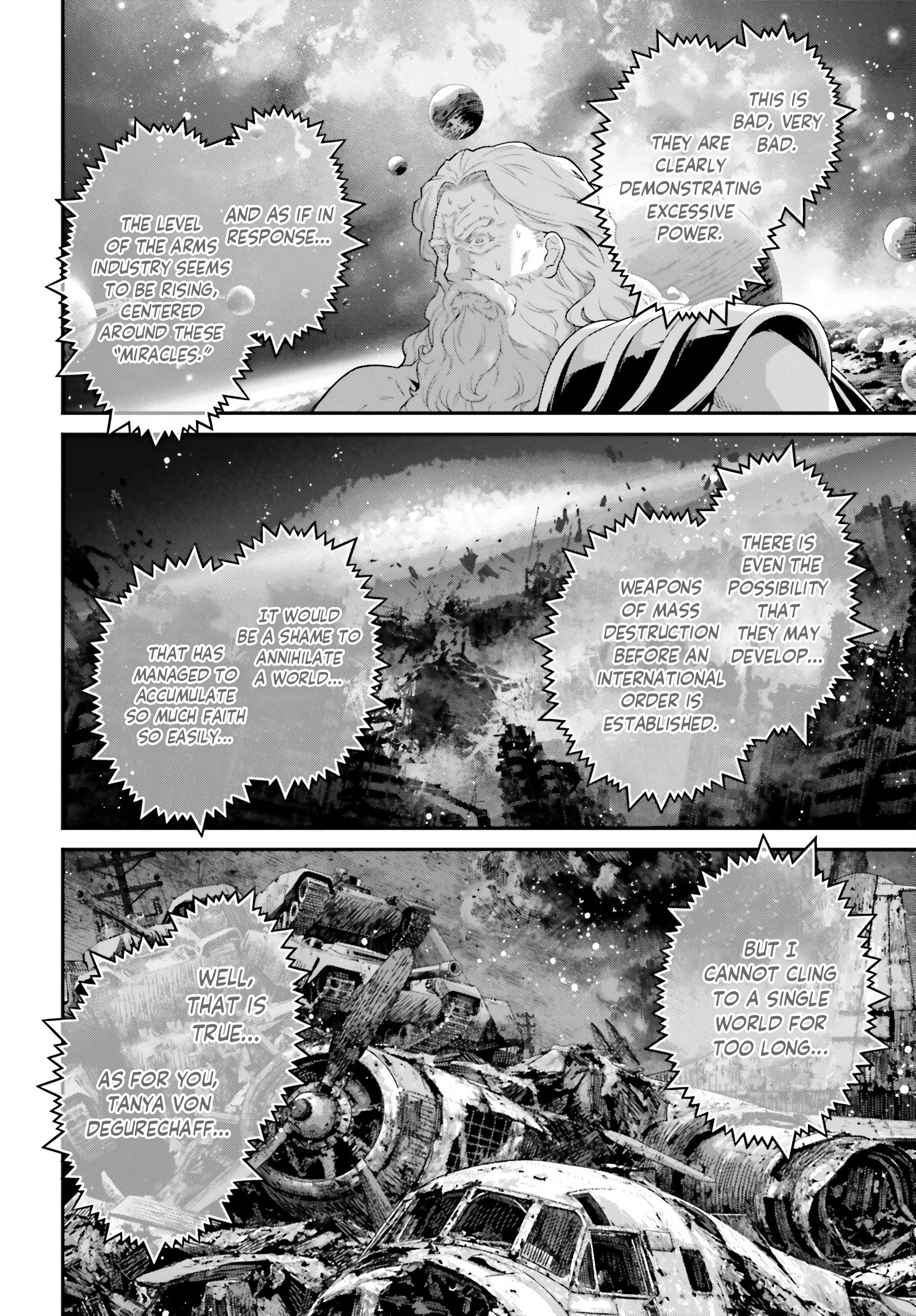 Youjo Senki Chapter 117 page 14 - 