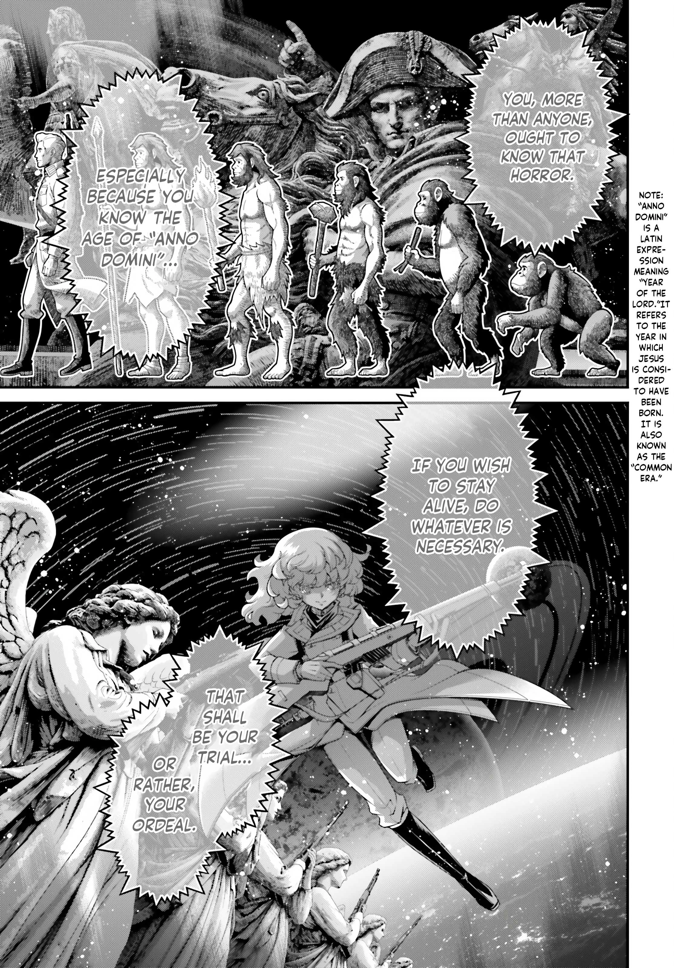 Youjo Senki Chapter 117 page 15 - 